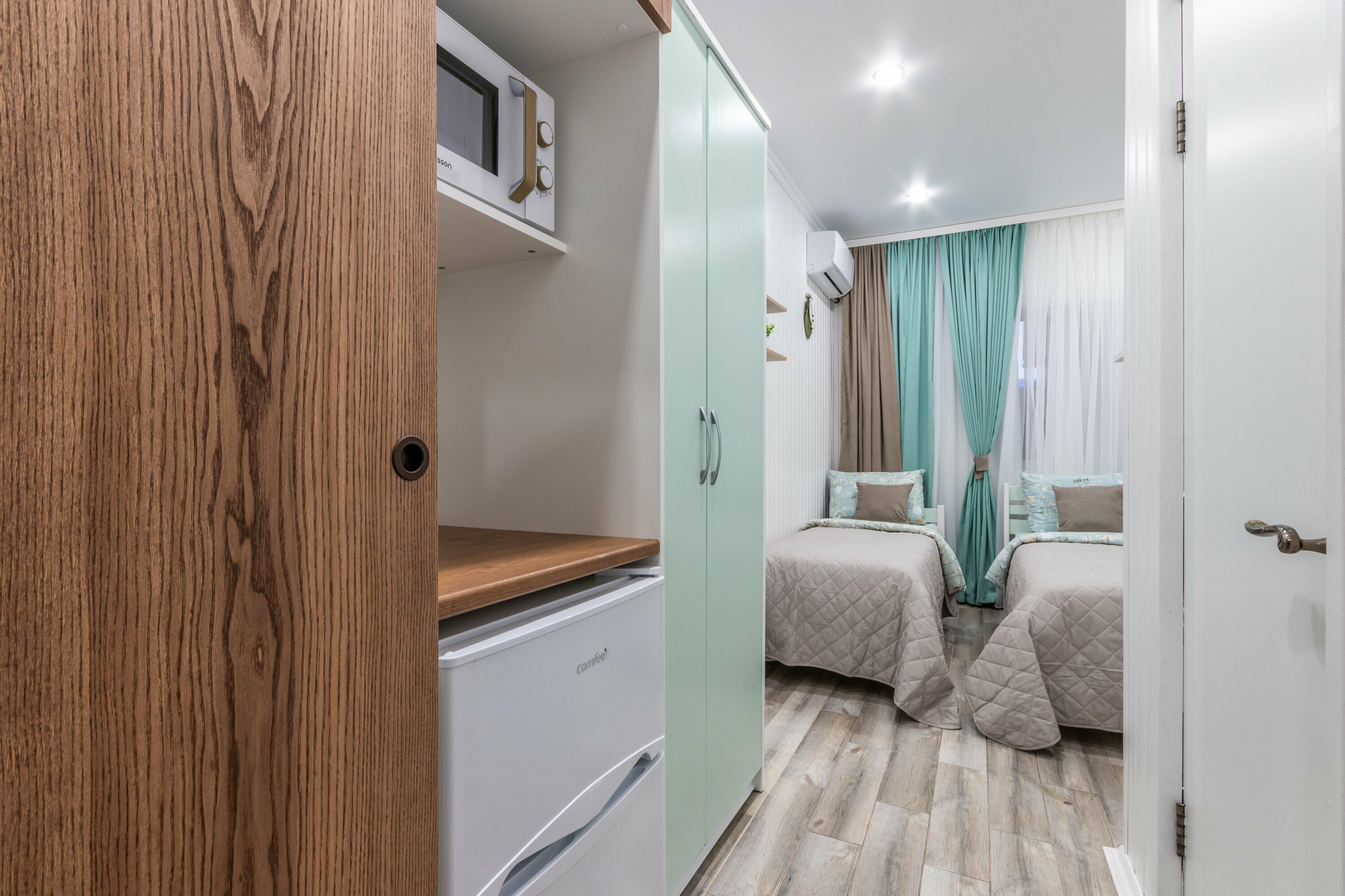 Трехместный комфорт с верандой