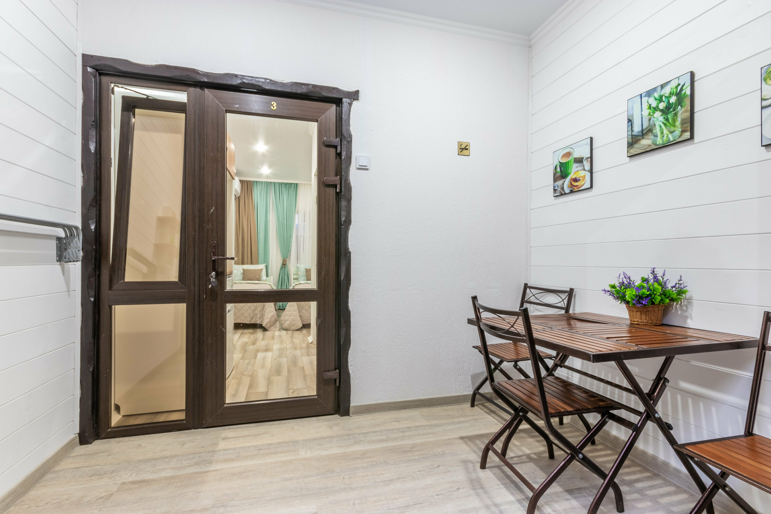 Трехместный комфорт с верандой