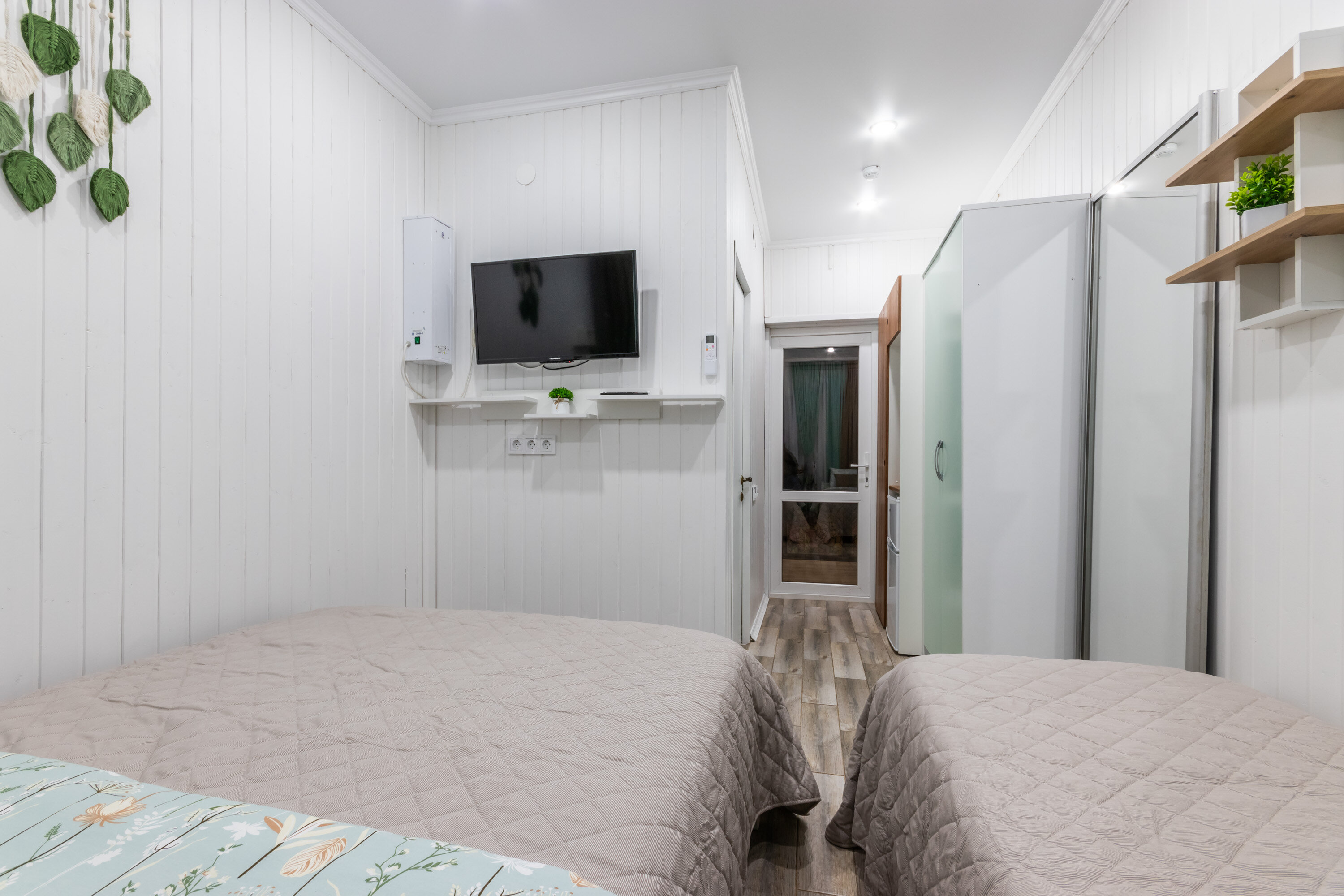 Трехместный комфорт с верандой