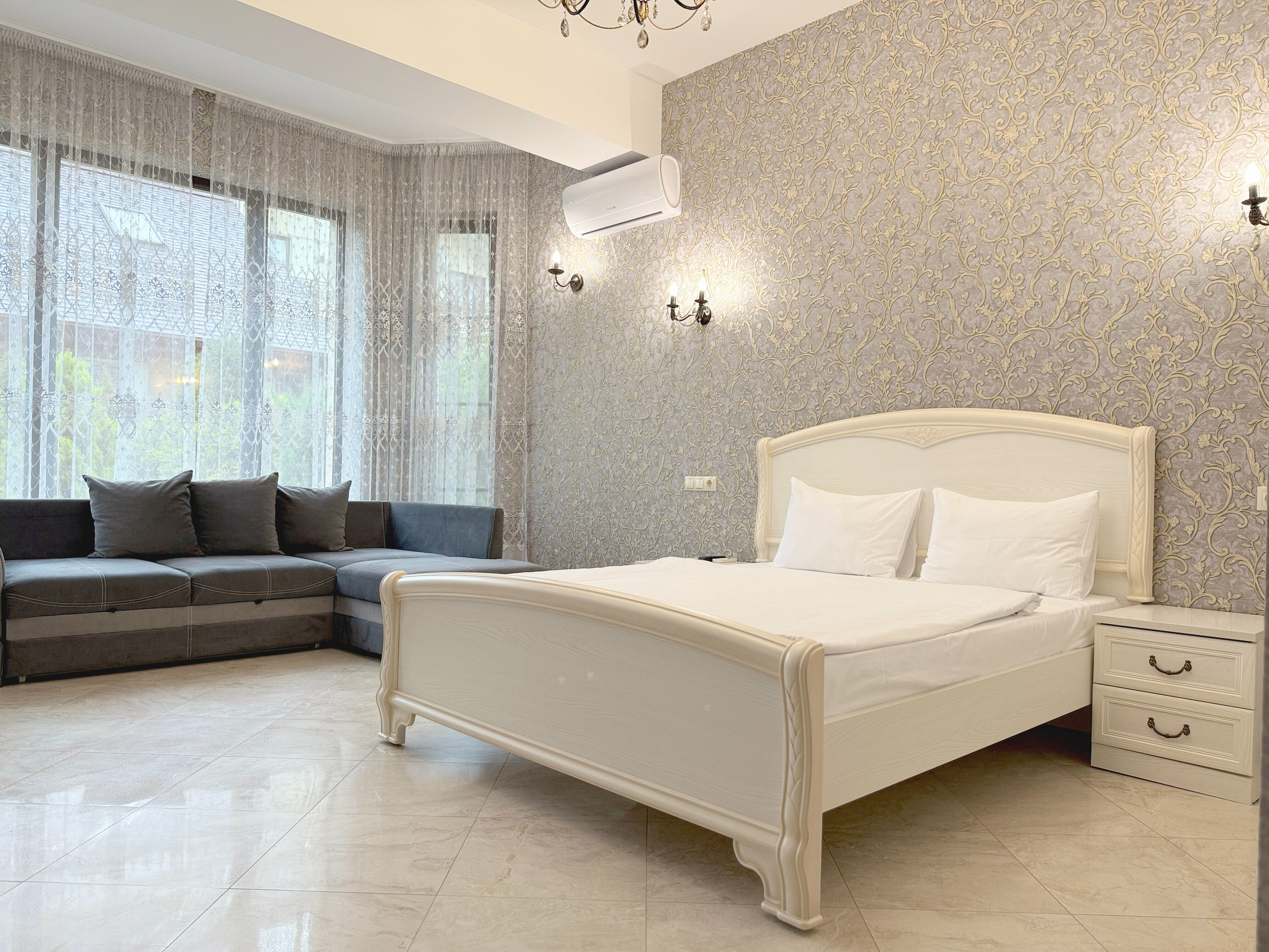 Апартаменты с 1 спальней