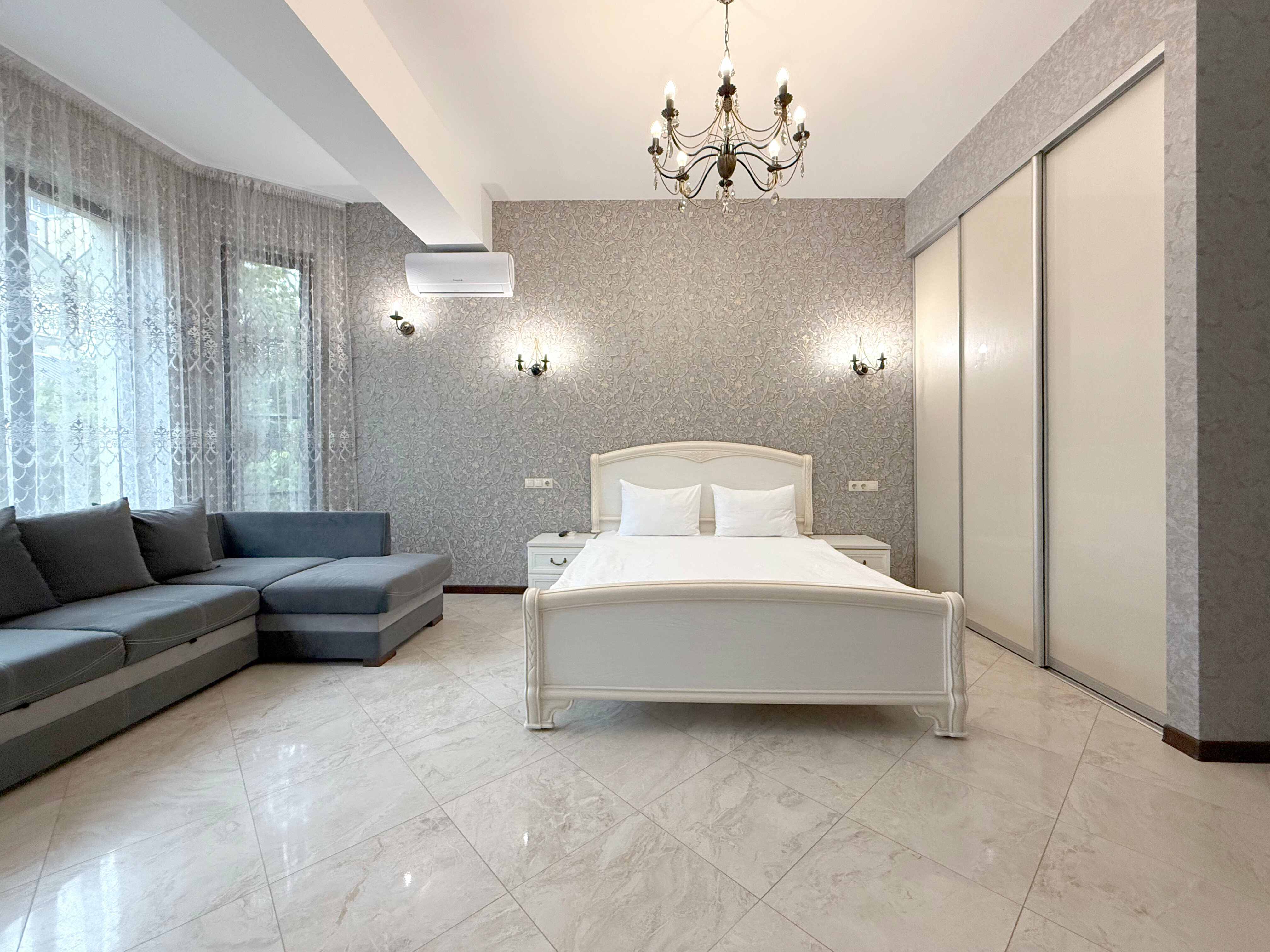 Апартаменты с 1 спальней