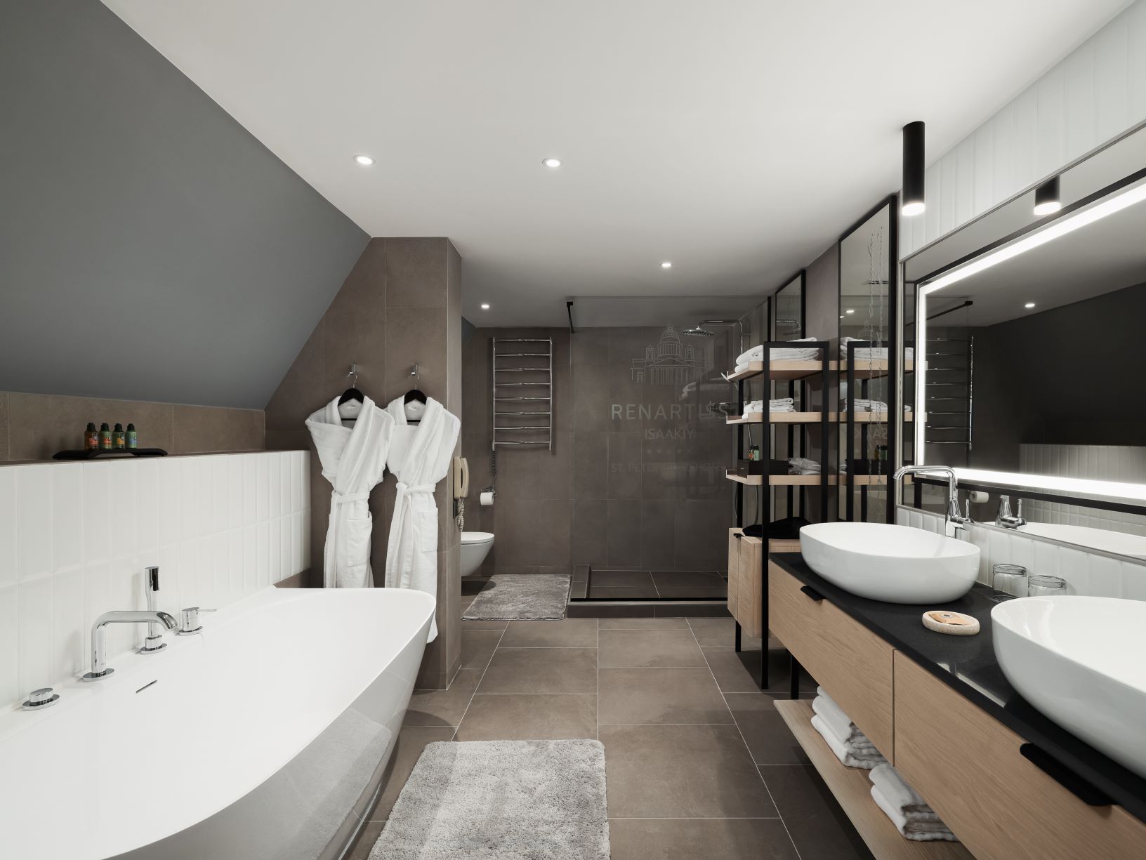 Вип Люкс «Монферран» с панорамным видом на Исаакиевский собор