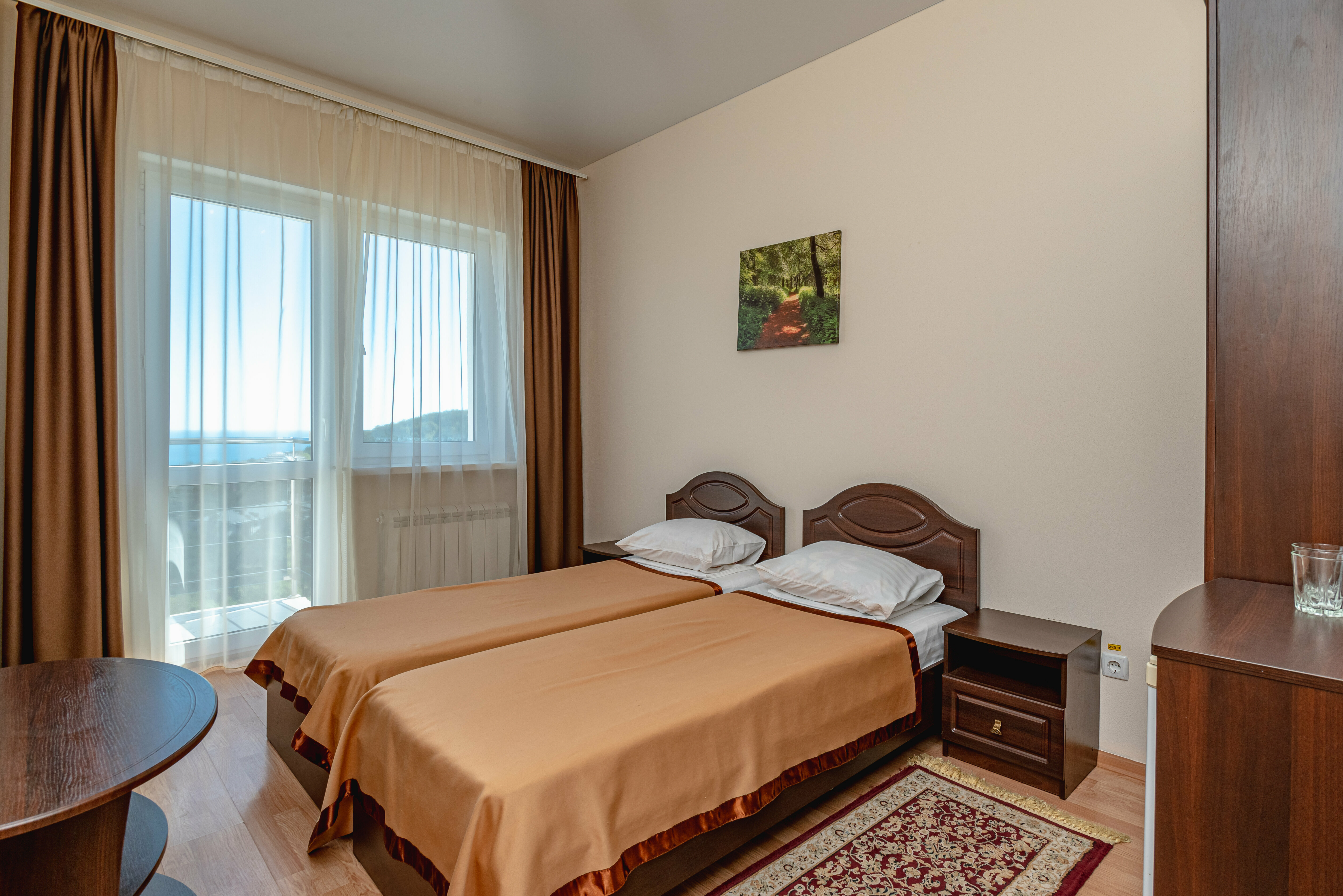 2-местный 1-комнатный корпус 7