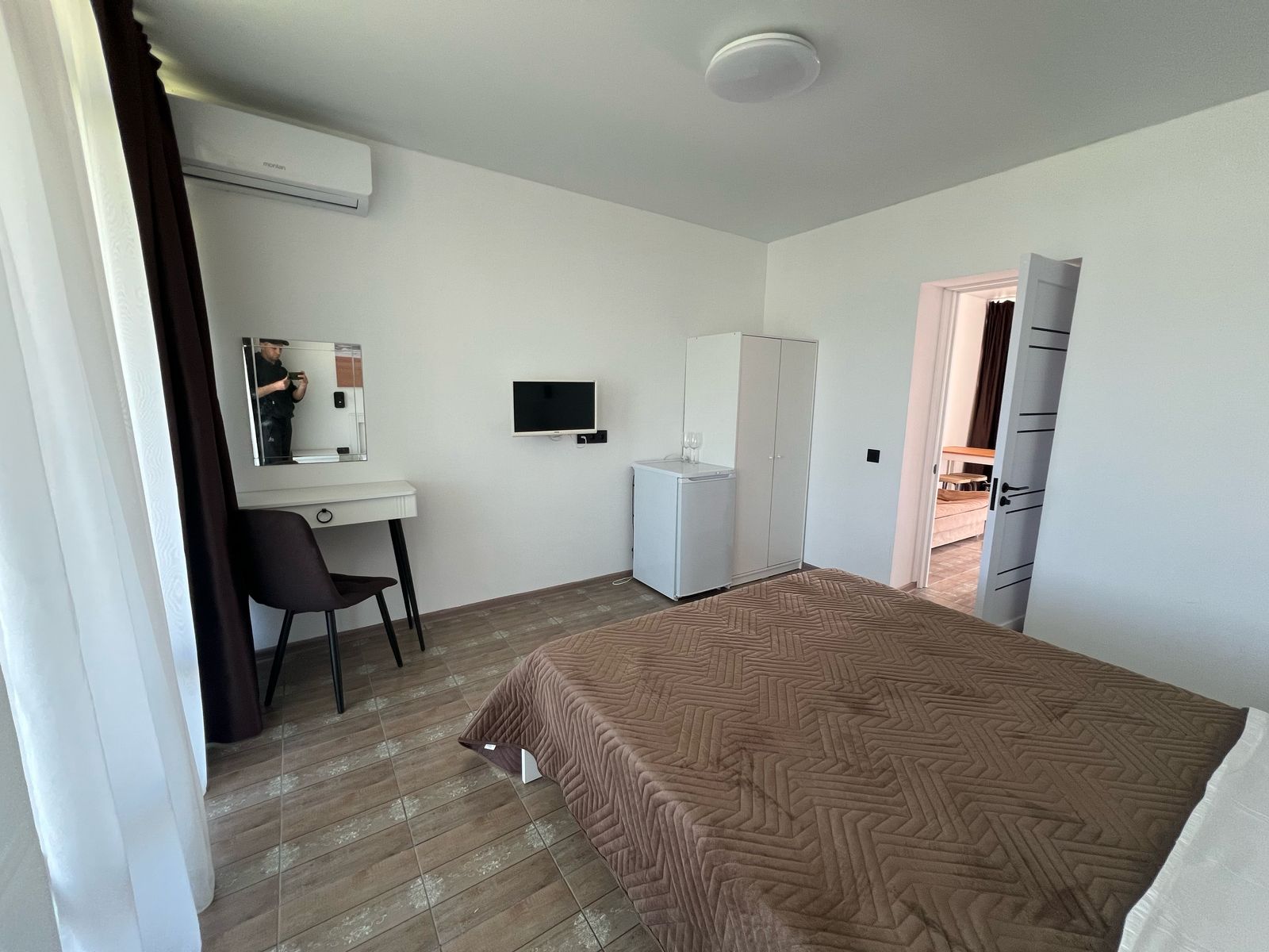 Апартаменты с видом на море