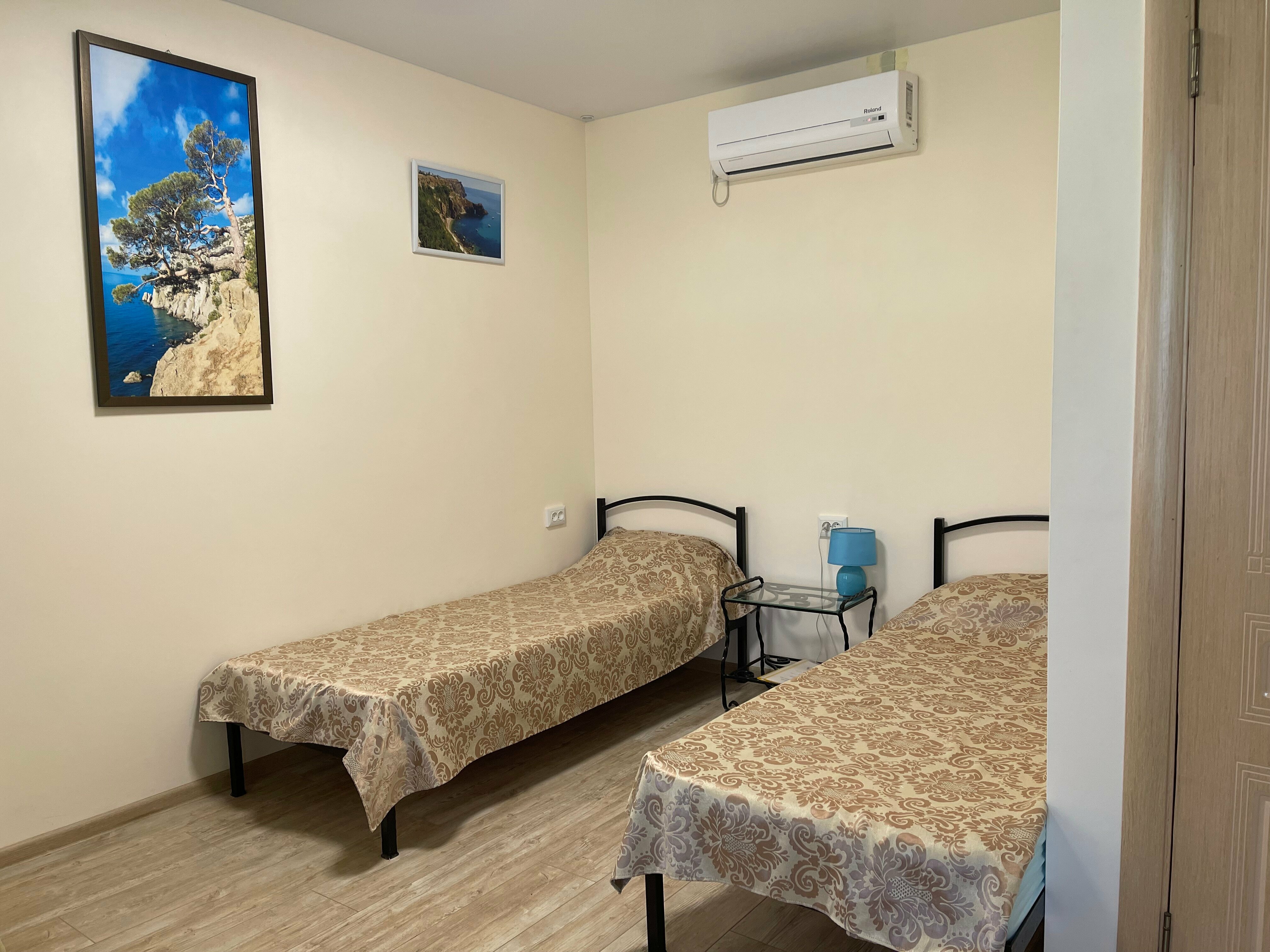 Трехместный номер