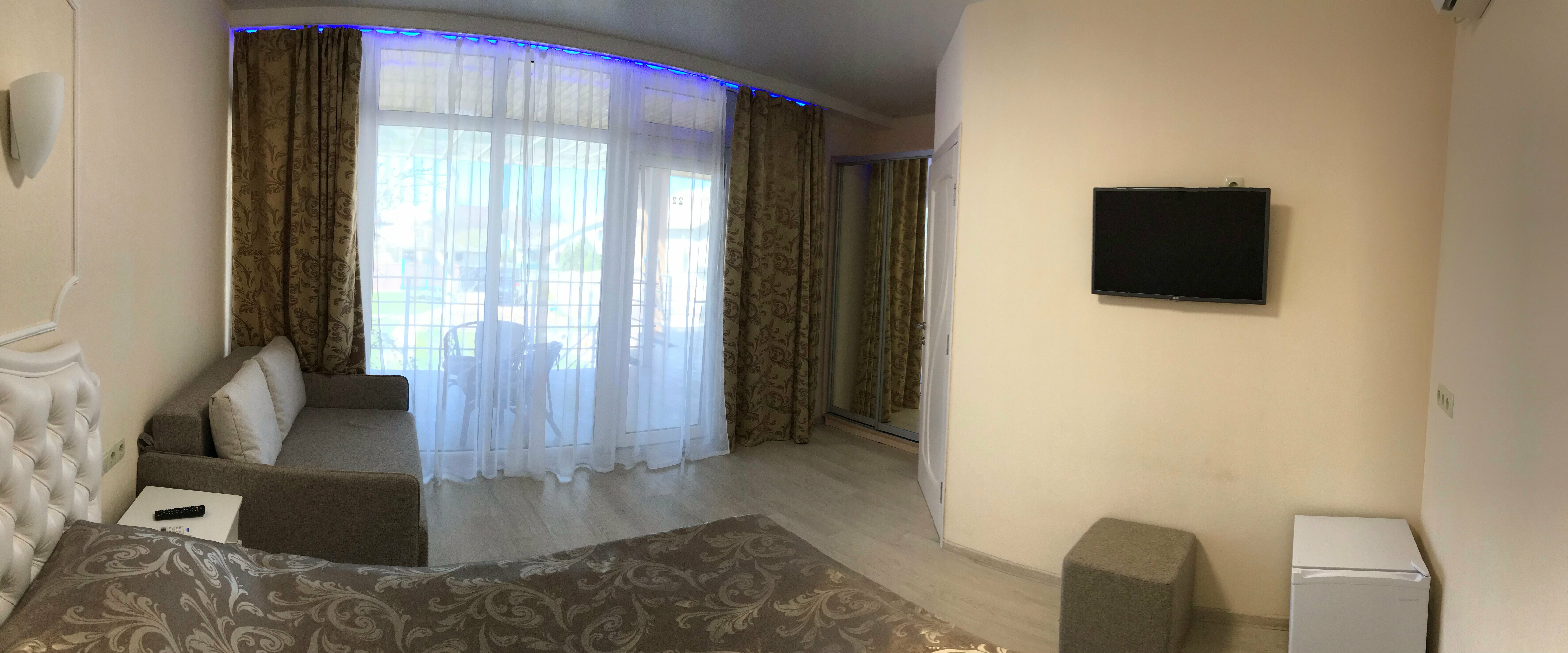 Роскошный четырехместный номер