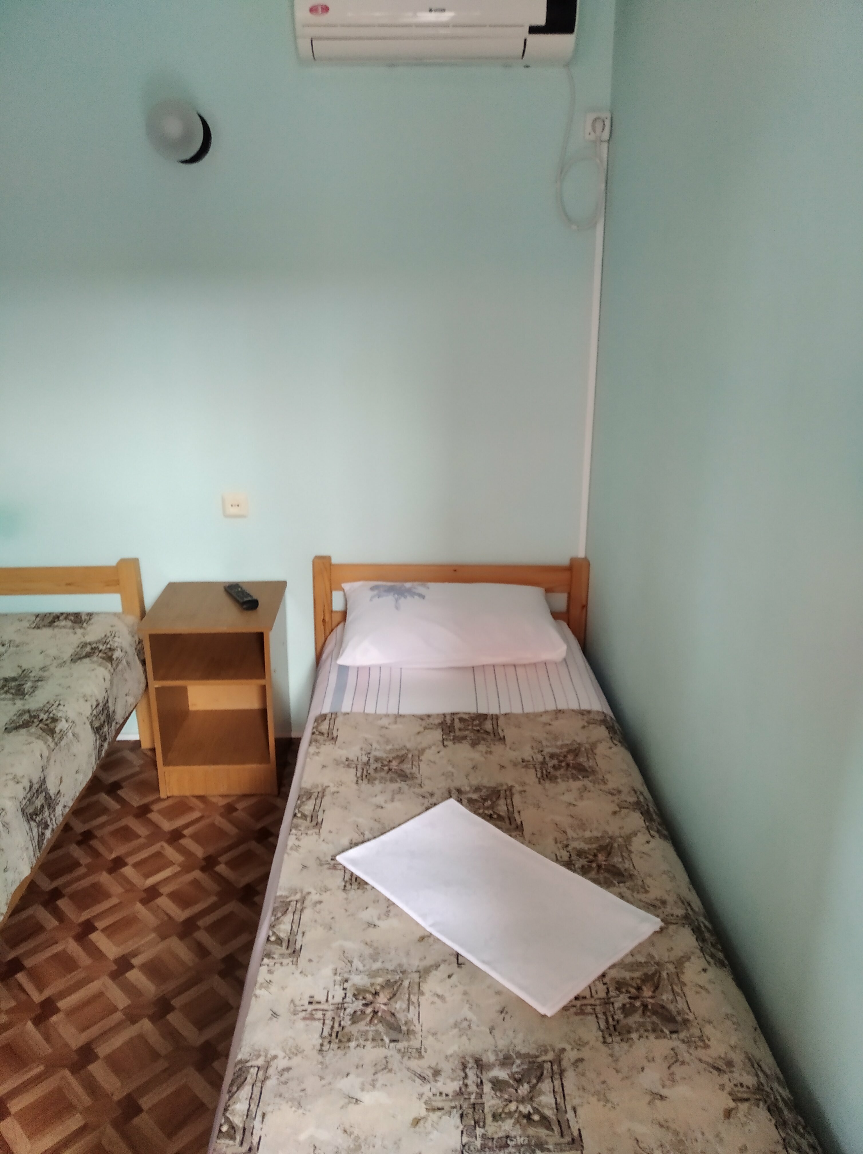Бюджетный двухместный номер с 2 отдельными кроватями