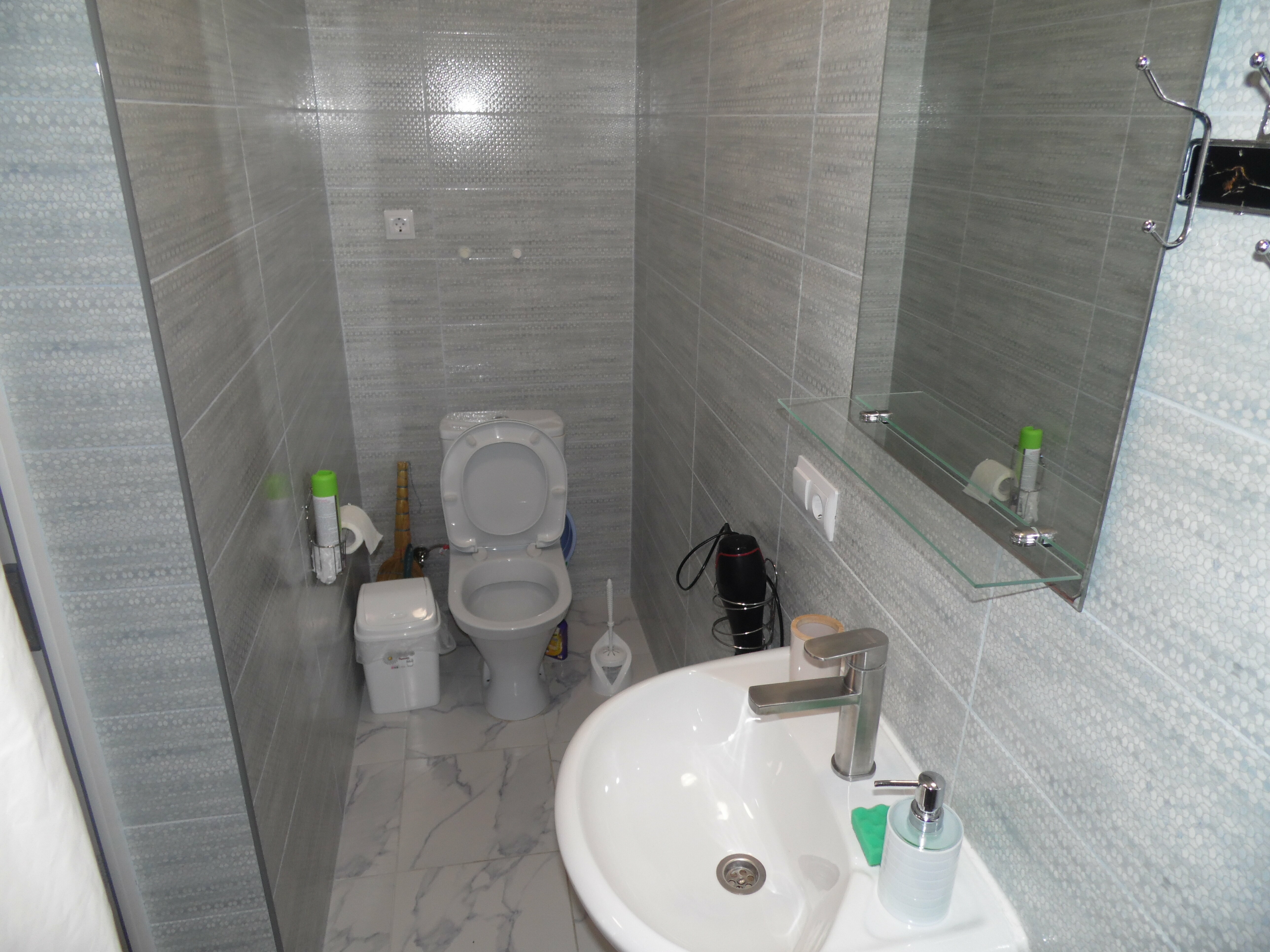 Двухместный номер с 1 кроватью и балконом