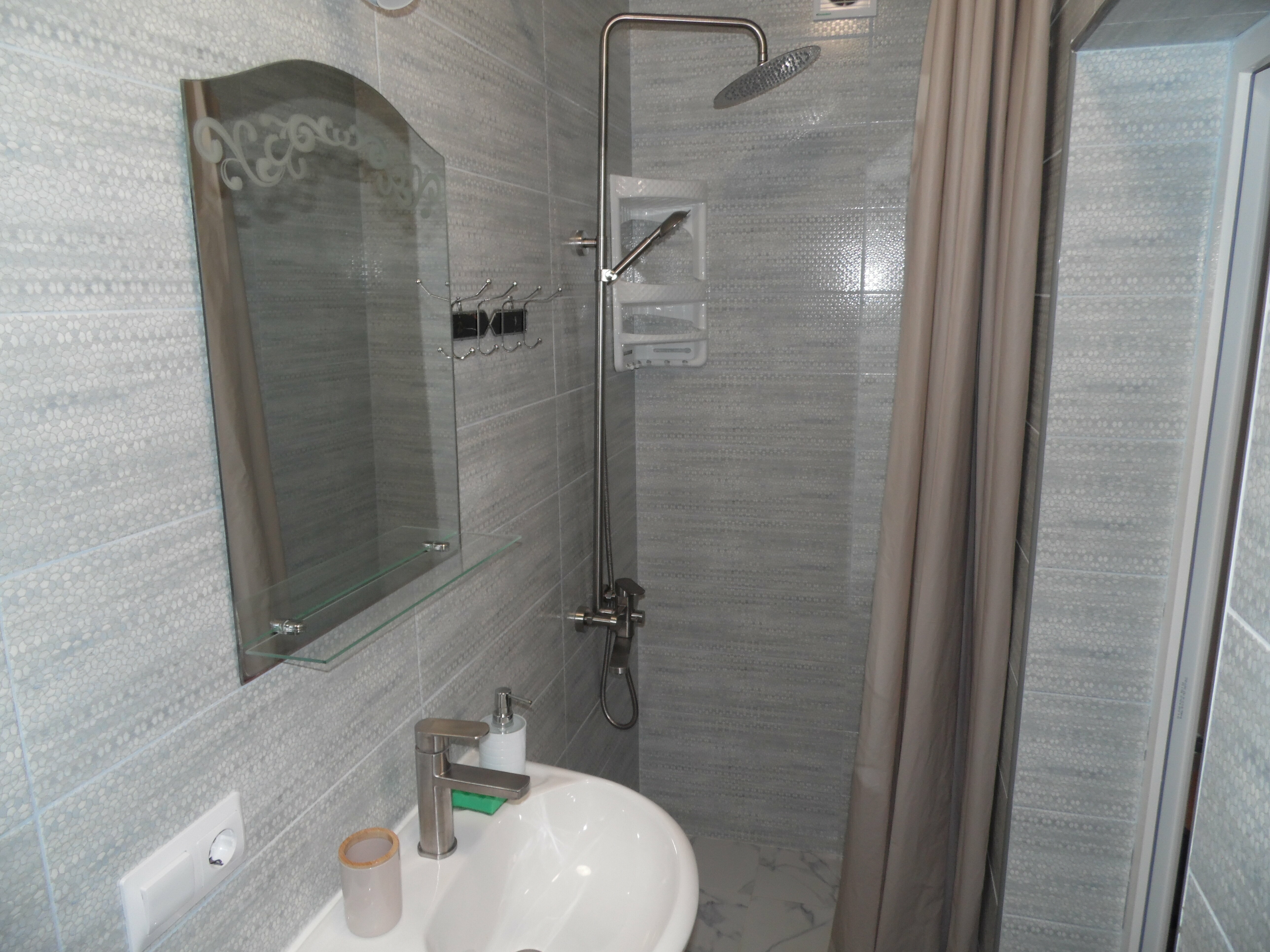 Двухместный номер с 1 кроватью и балконом