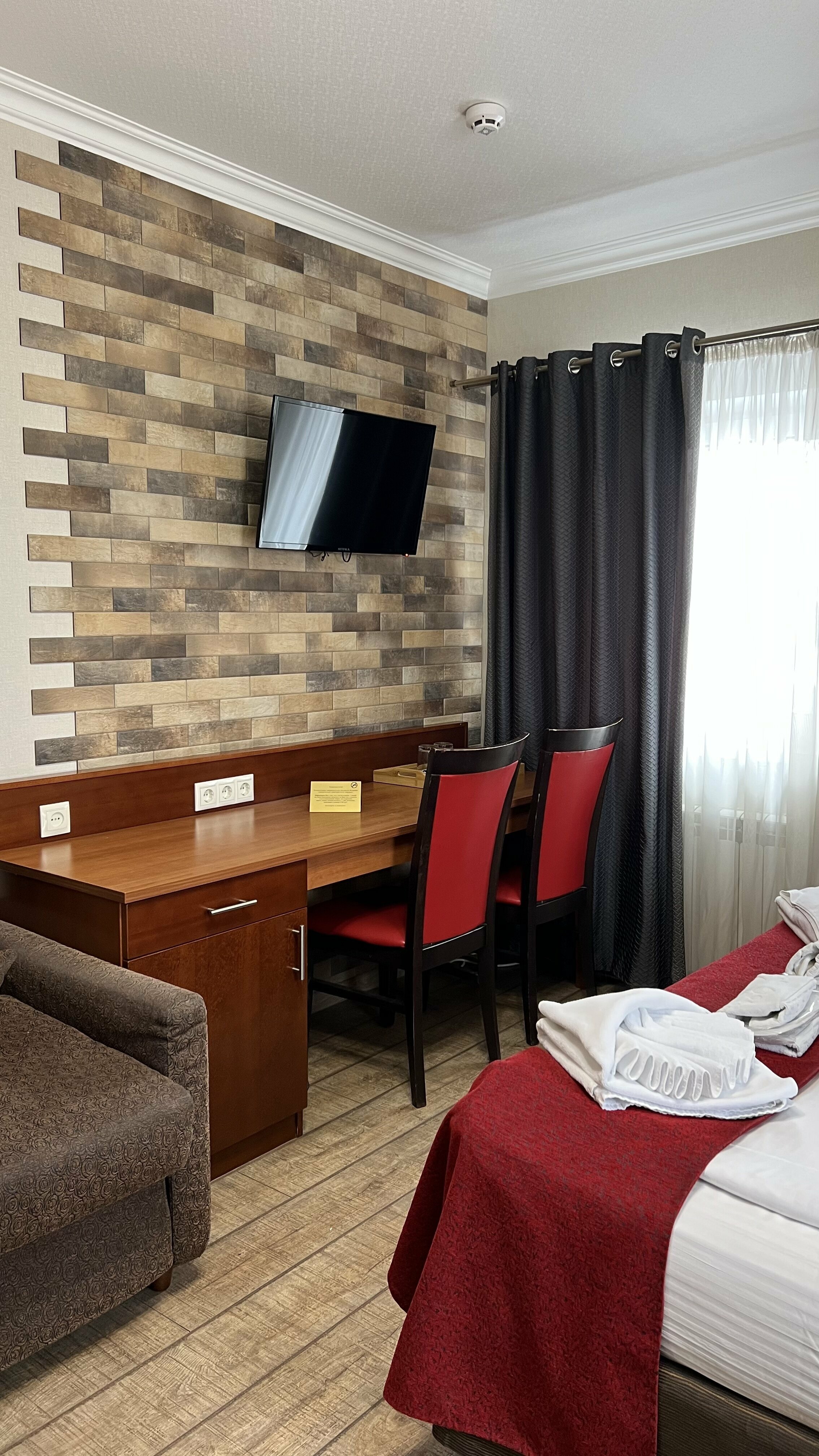 Двухместный номер с 1 кроватью