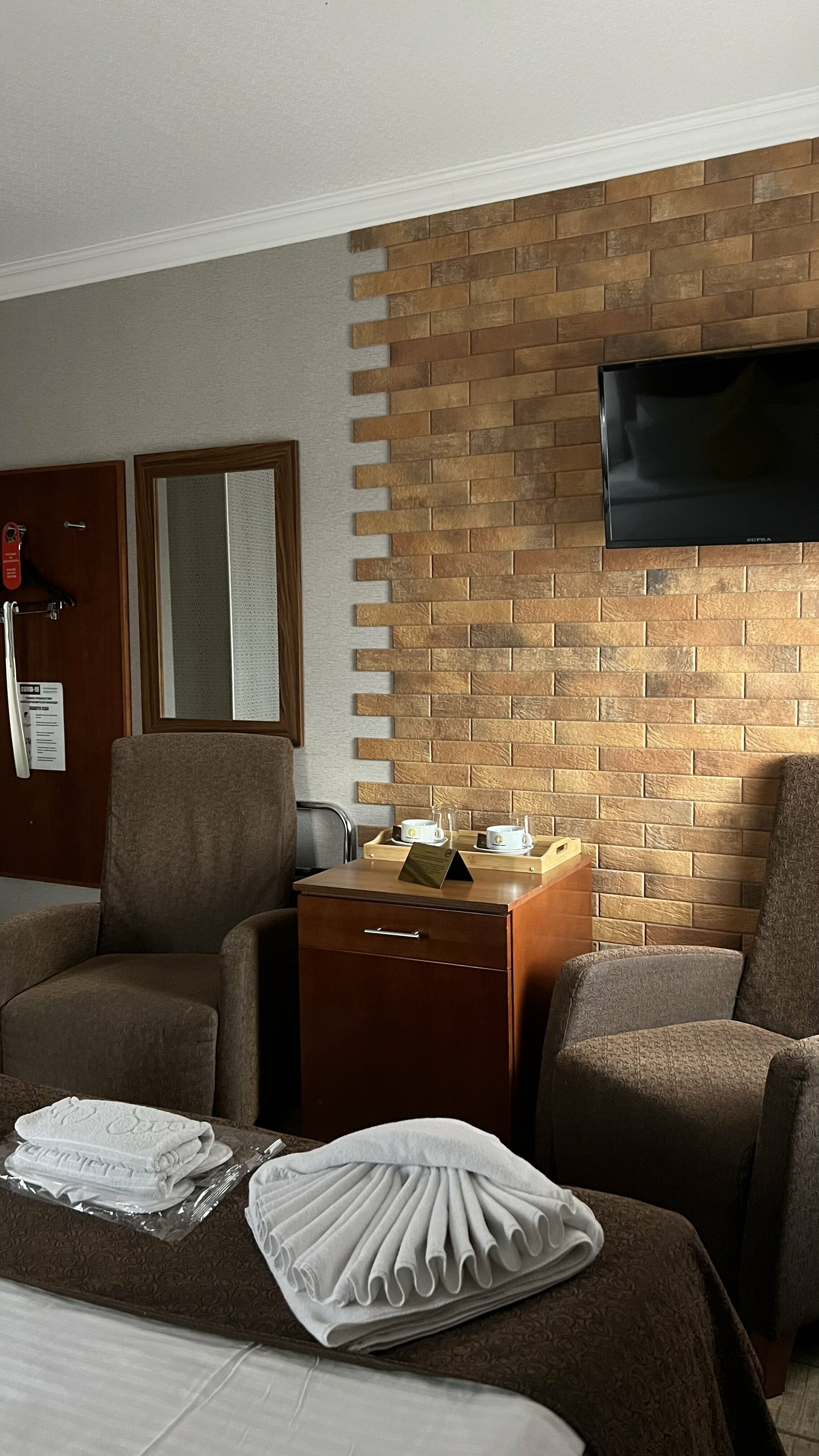 Двухместный номер с 1 кроватью