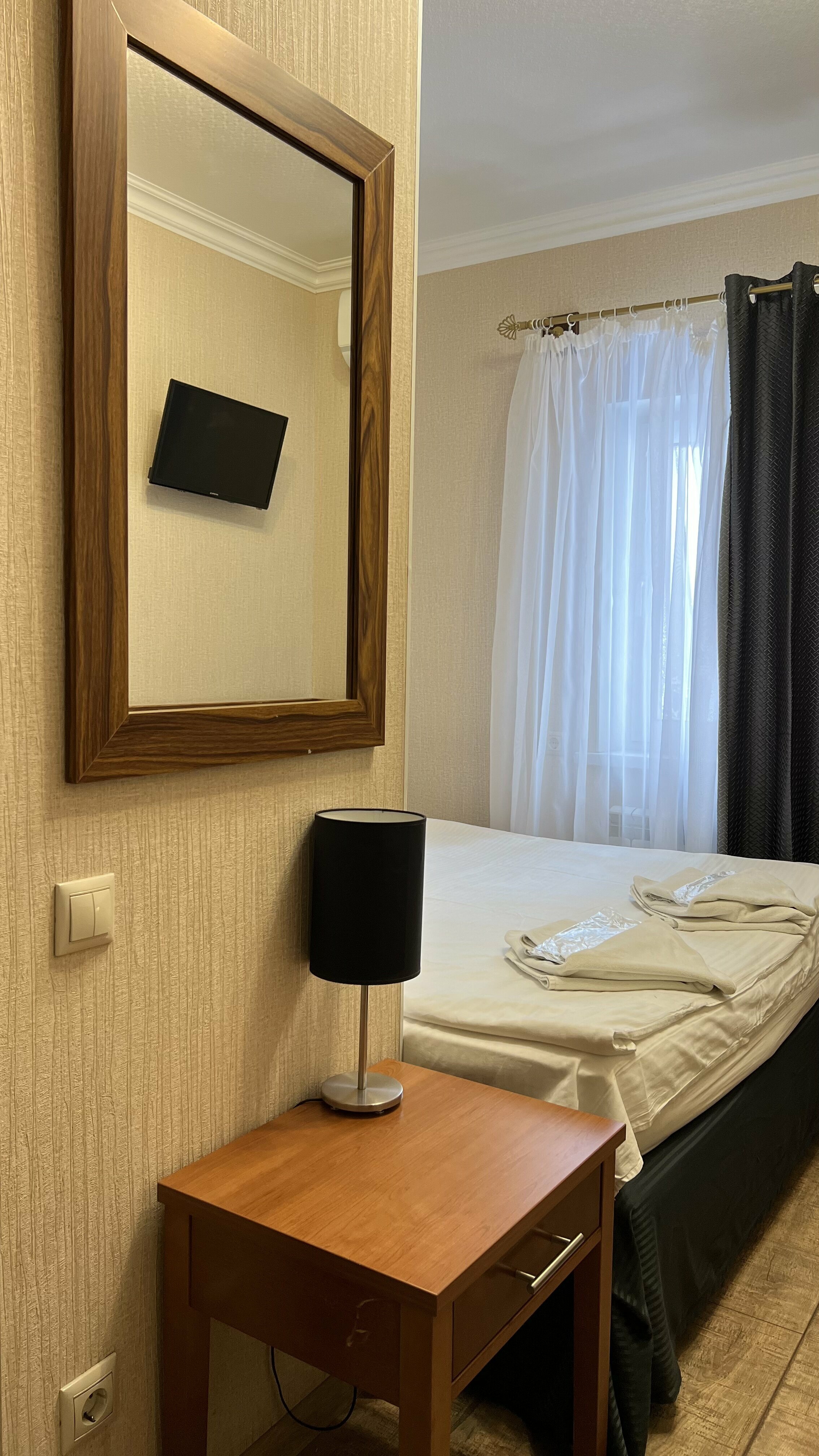 Бюджетный двухместный номер с 1 кроватью