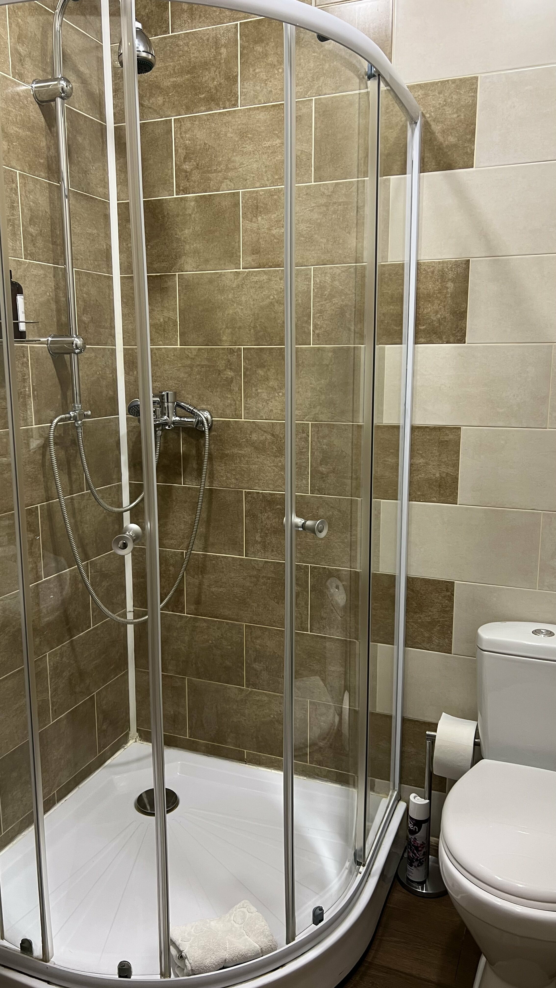 Бюджетный двухместный номер с 2 отдельными кроватями