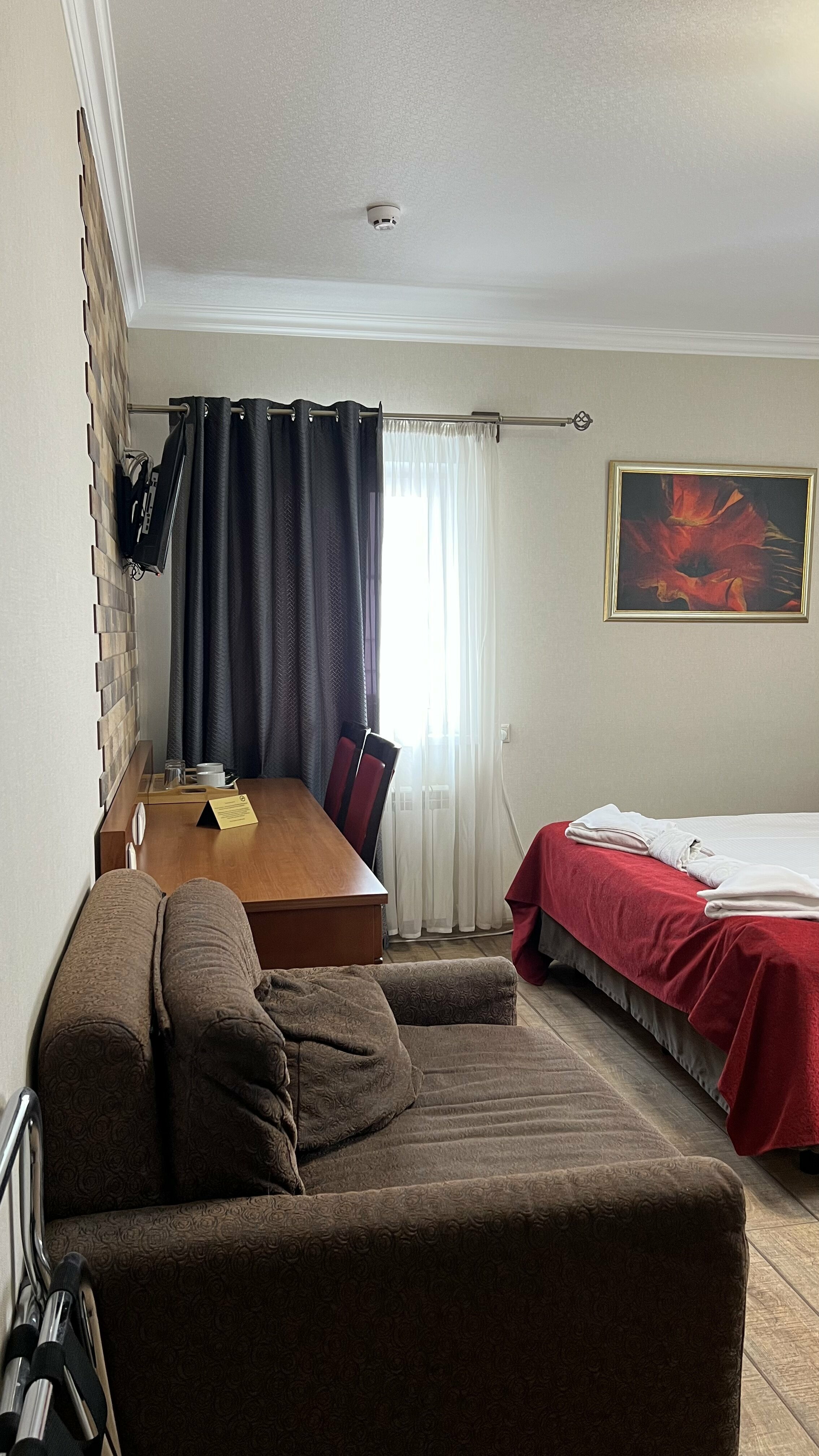 Двухместный номер с 1 кроватью