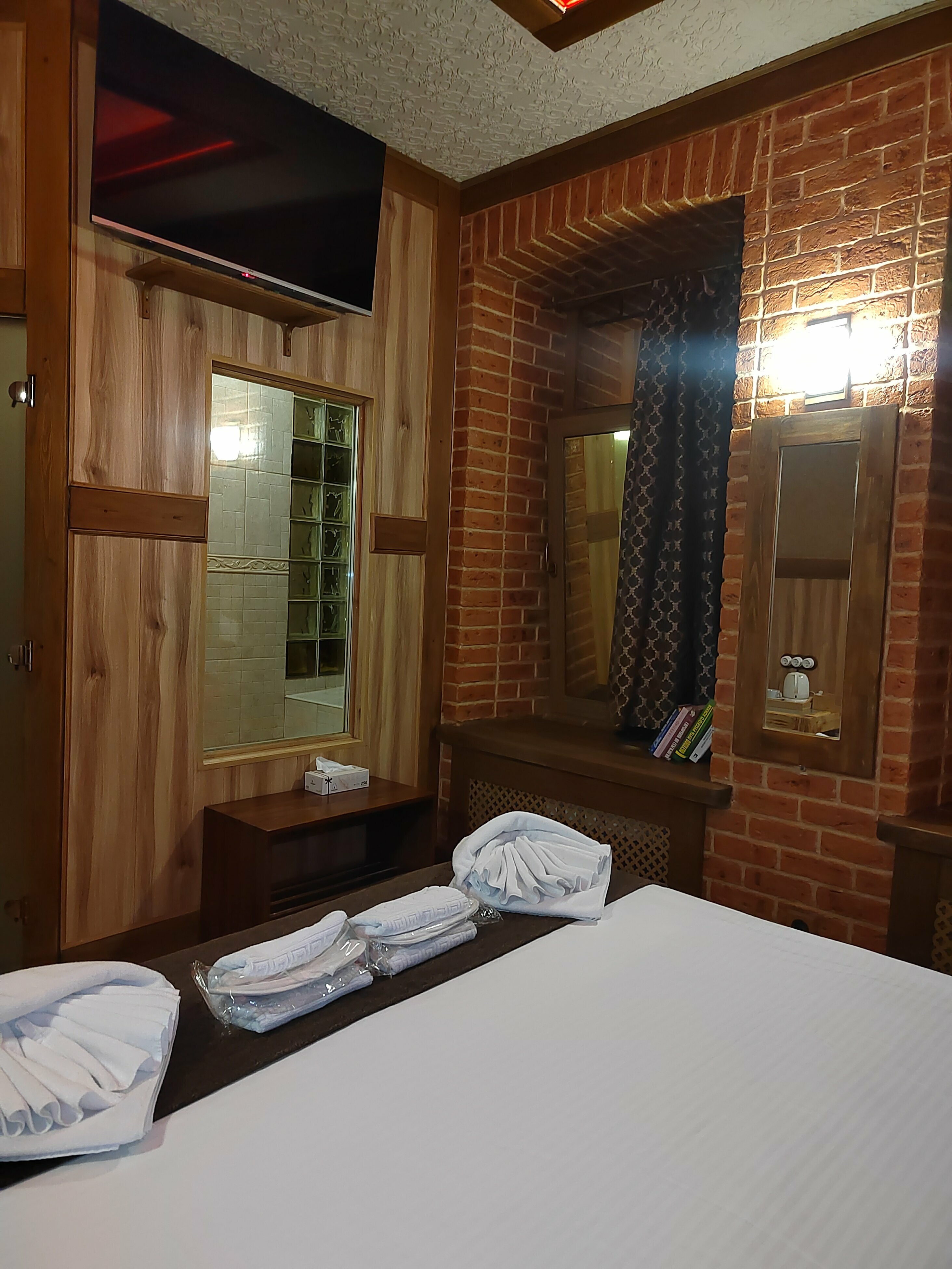 Двухместный номер с 1 кроватью