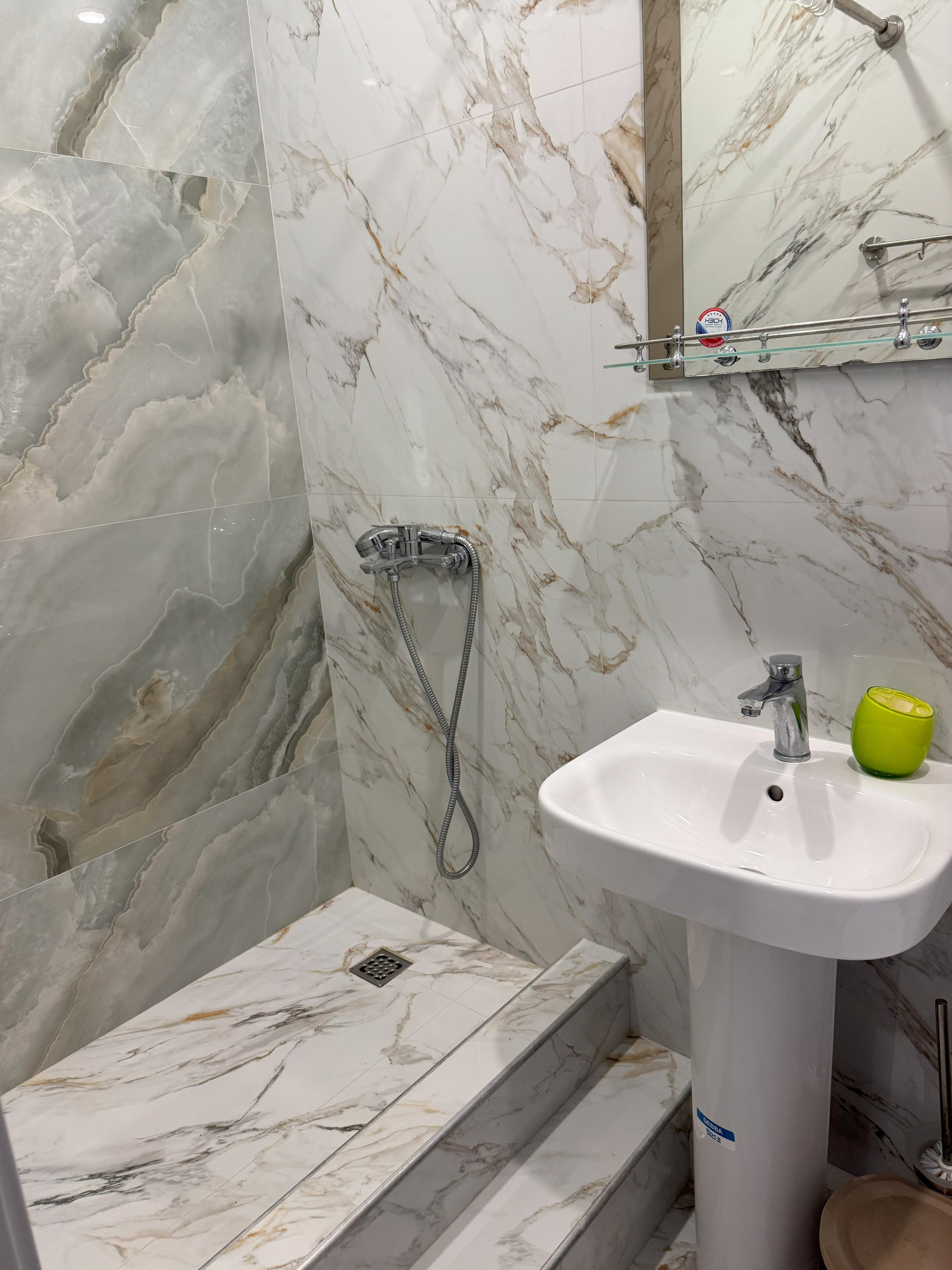 Большой двухместный номер с 1 кроватью