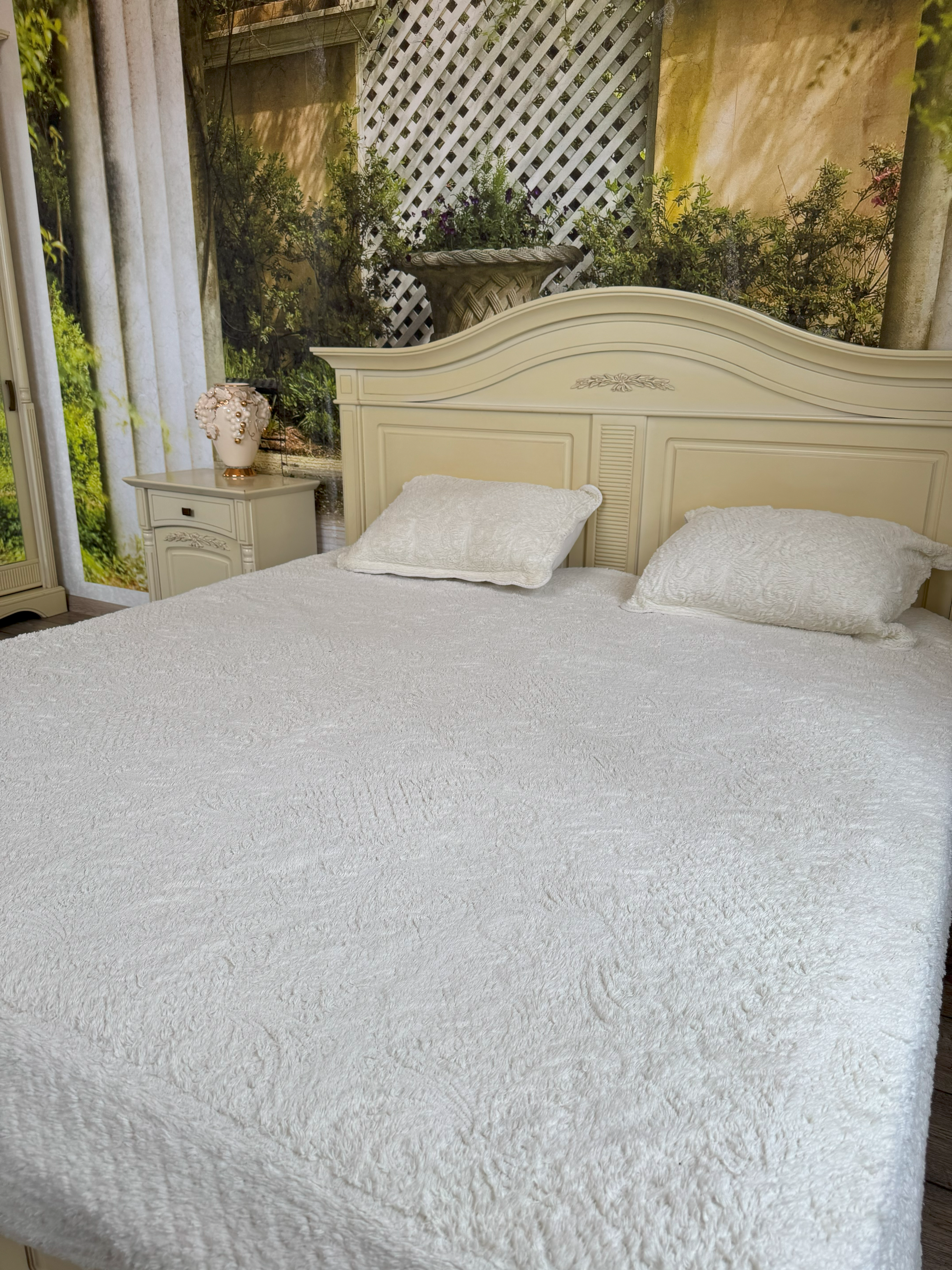 Двухместный номер с 1 кроватью и общим туалетом