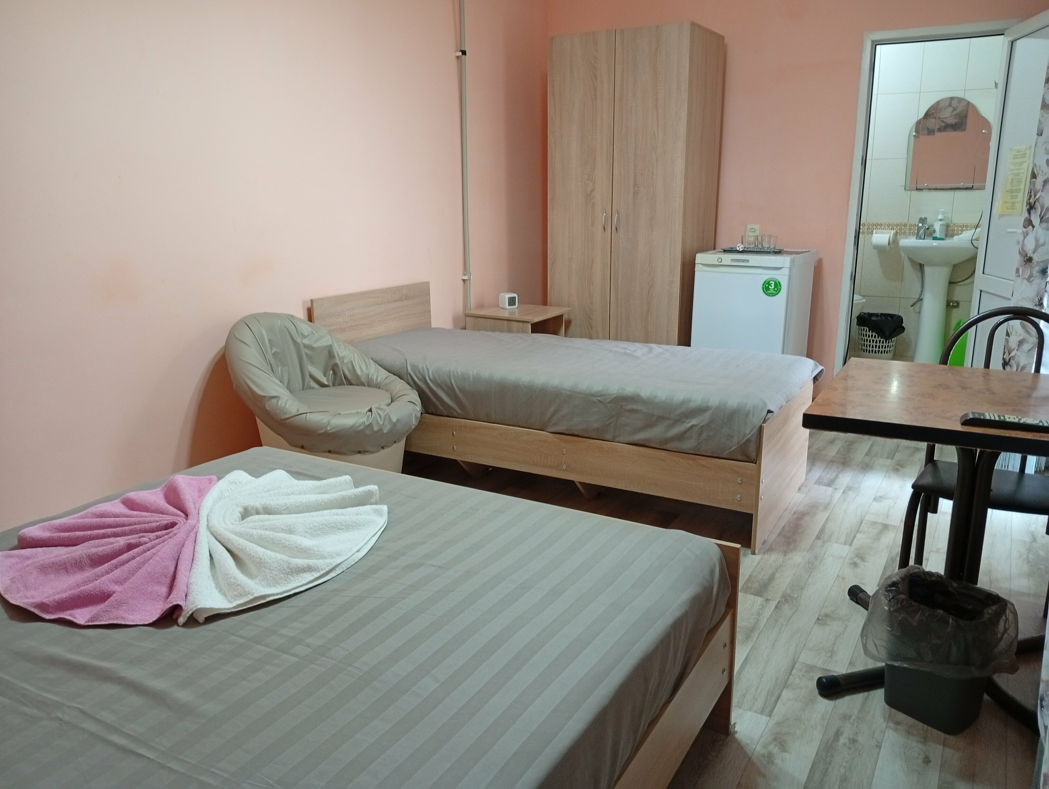 Классический трехместный номер