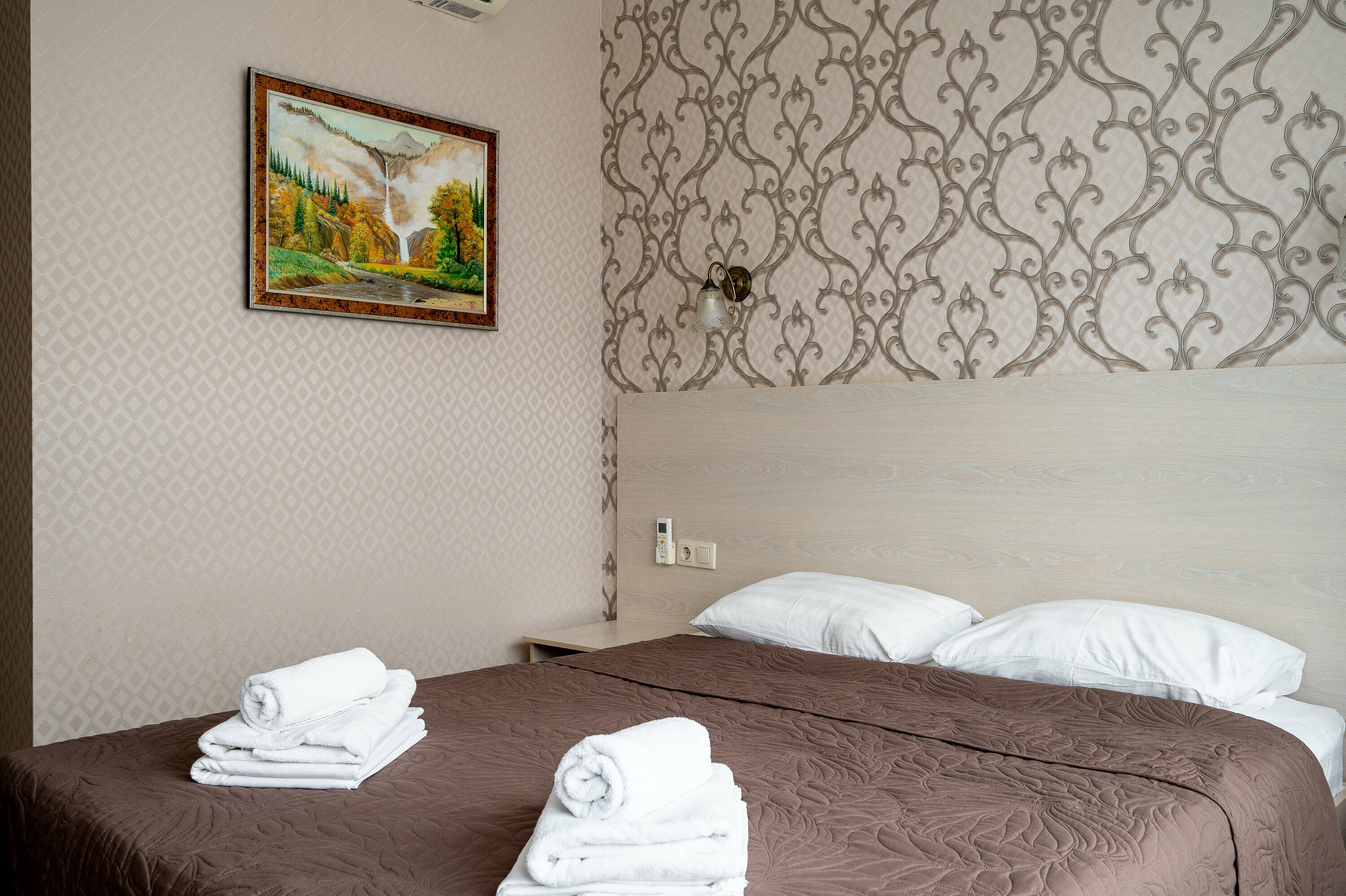 Двухместный номер Делюкс с 1 кроватью и балконом