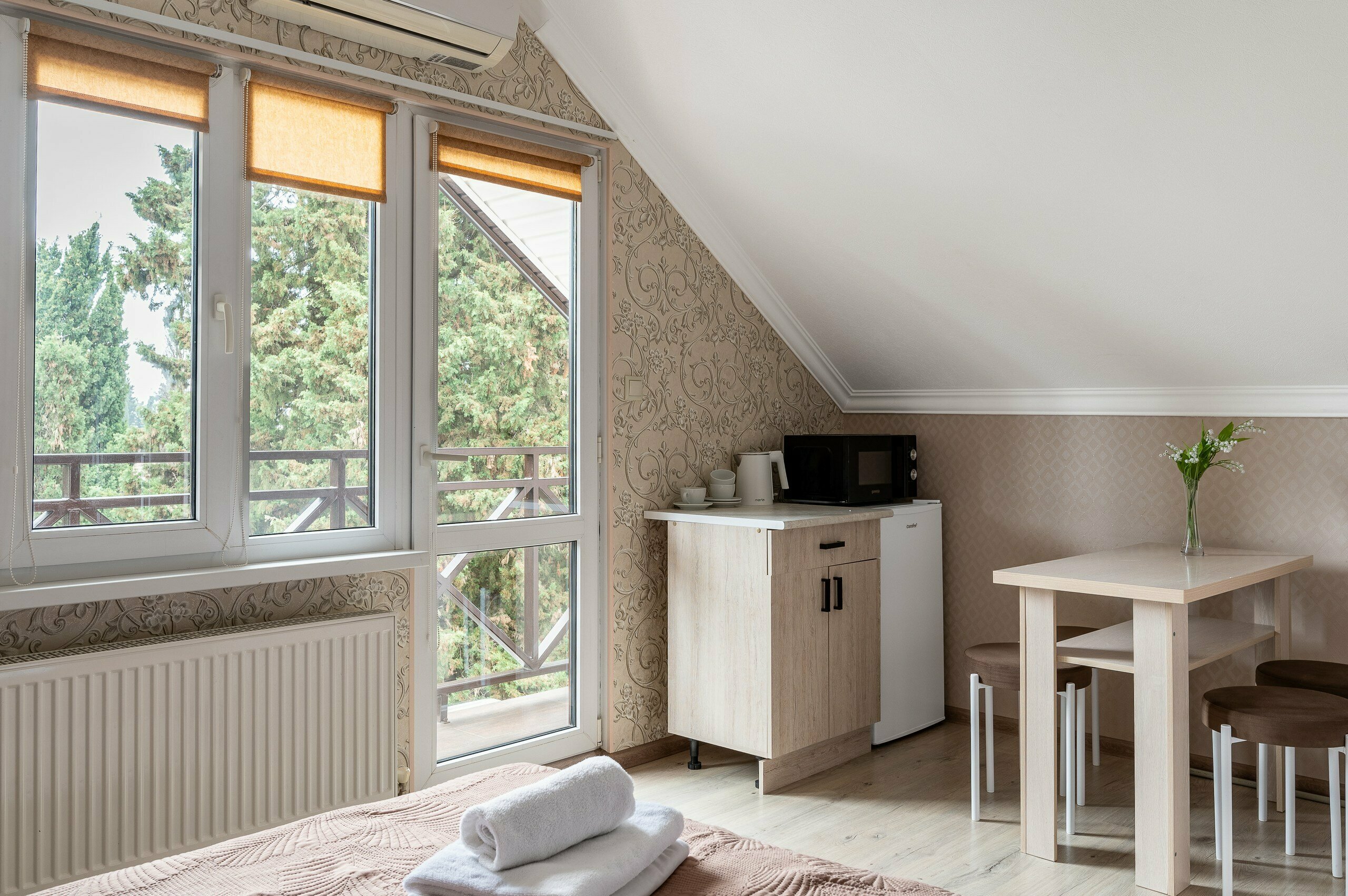 Стандартный четырехместный номер