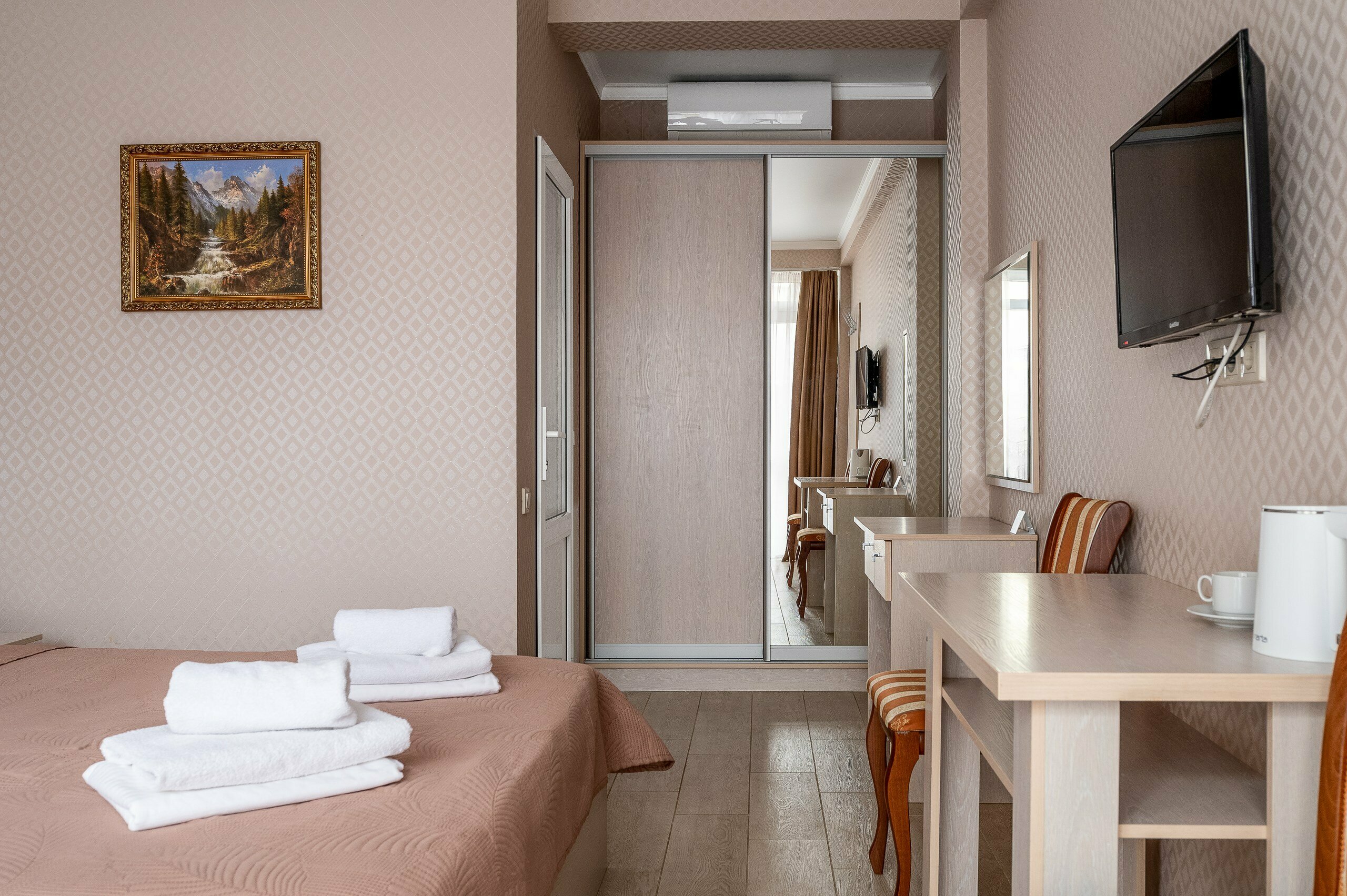 Трехместный номер