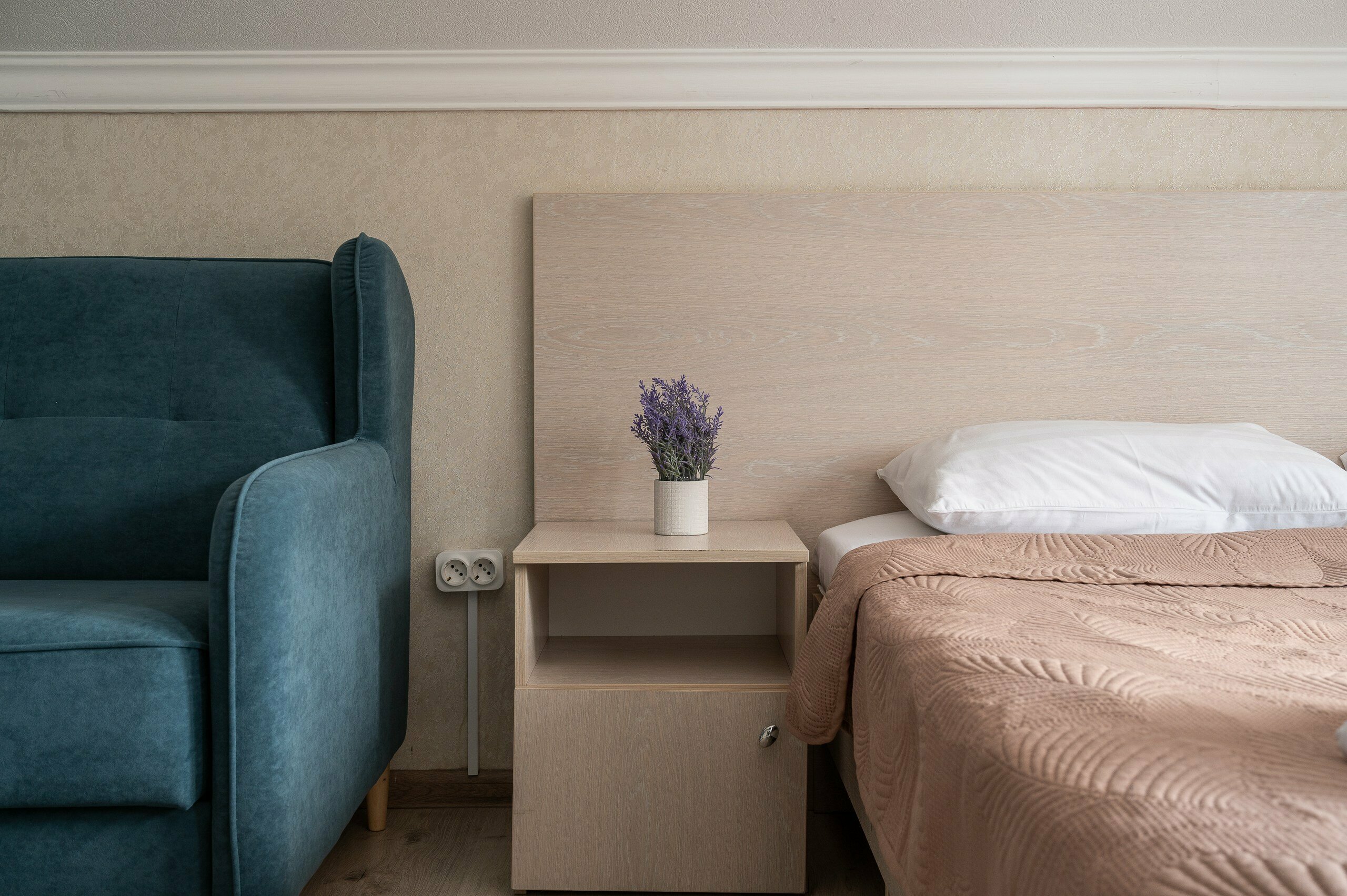 Стандартный четырехместный номер