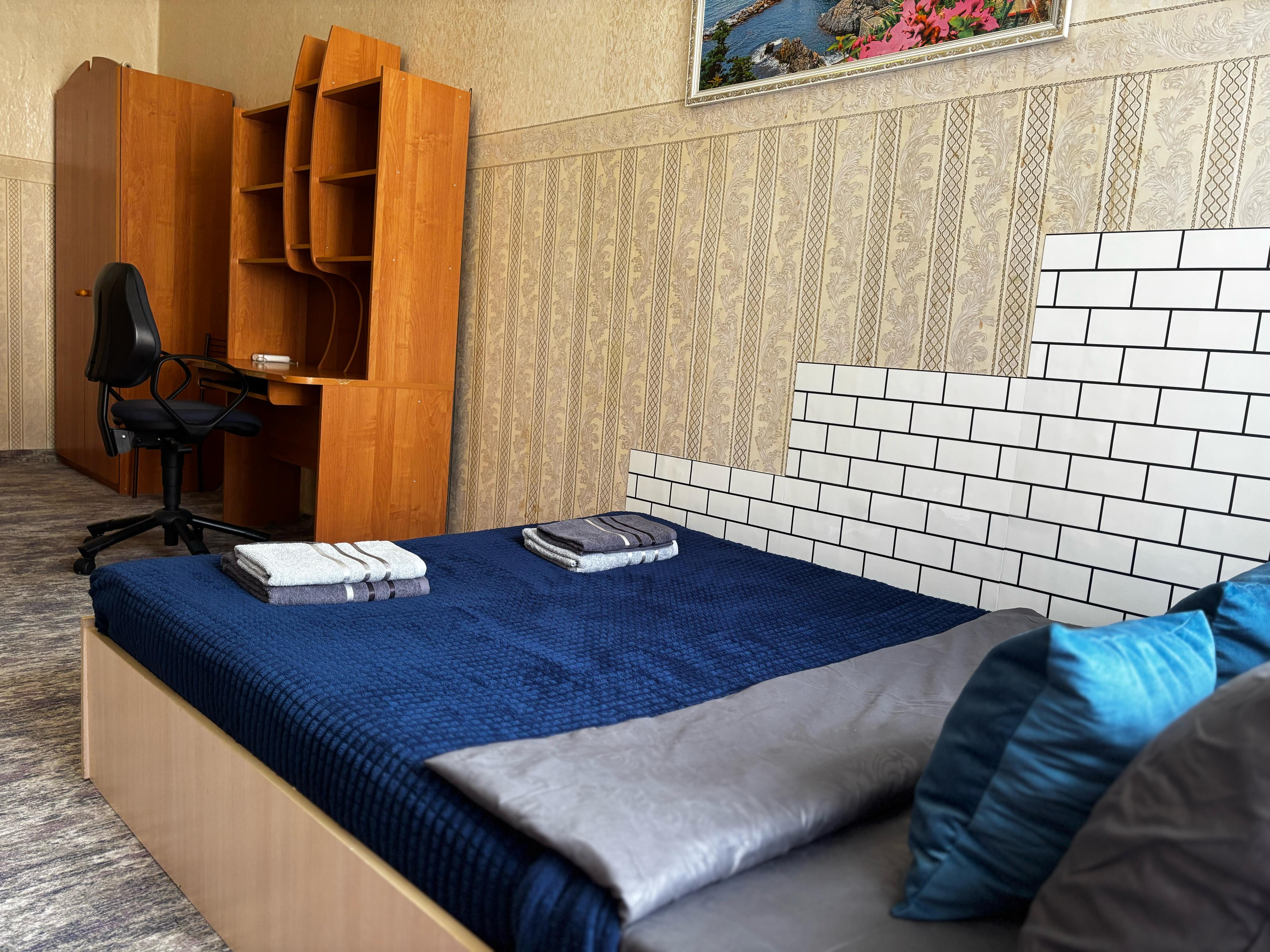 Двухместный номер Эконом с общей ванной