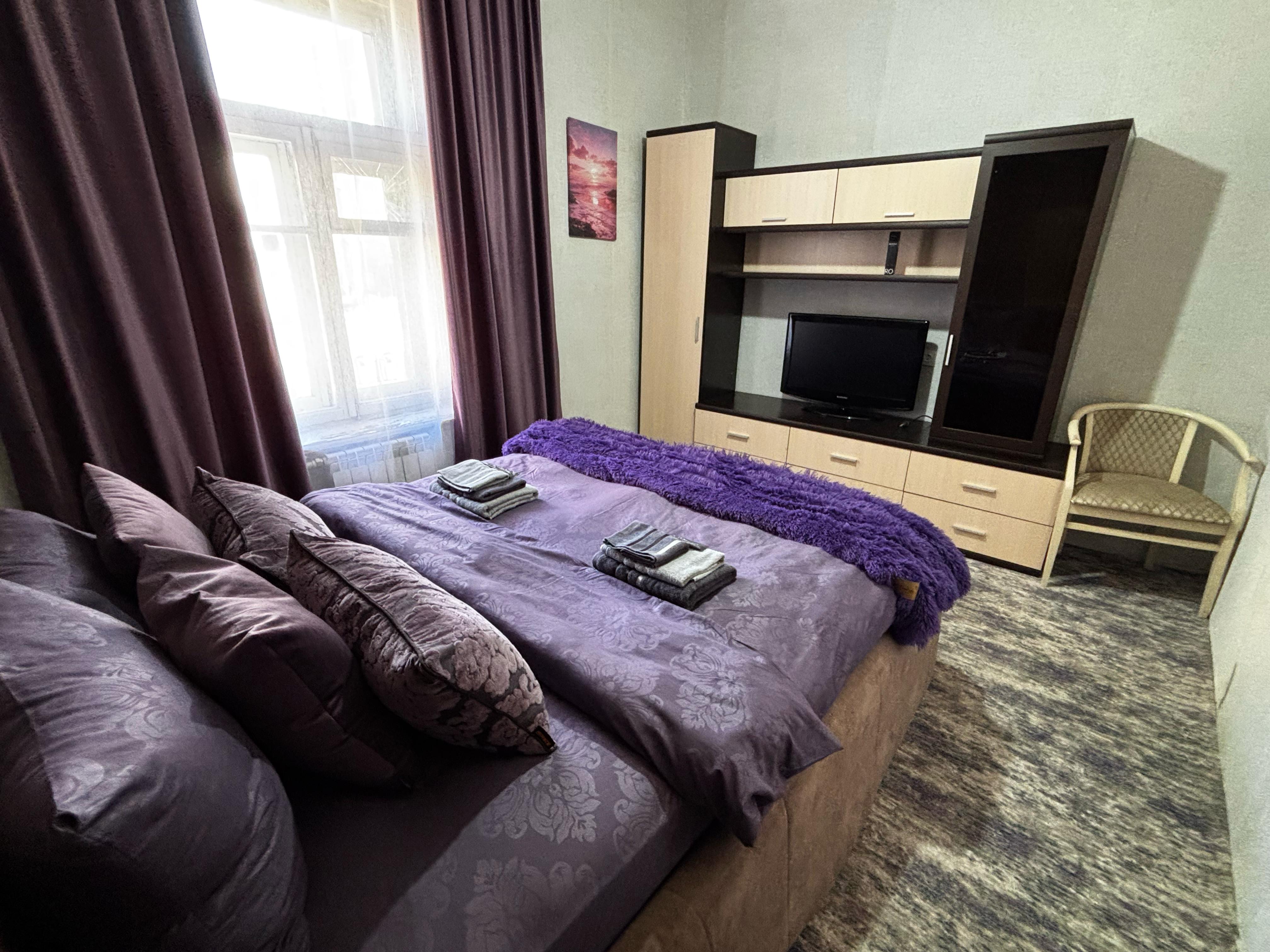 Улучшенный двухместный номер с ортопедическим матрасом (Удобства общие)