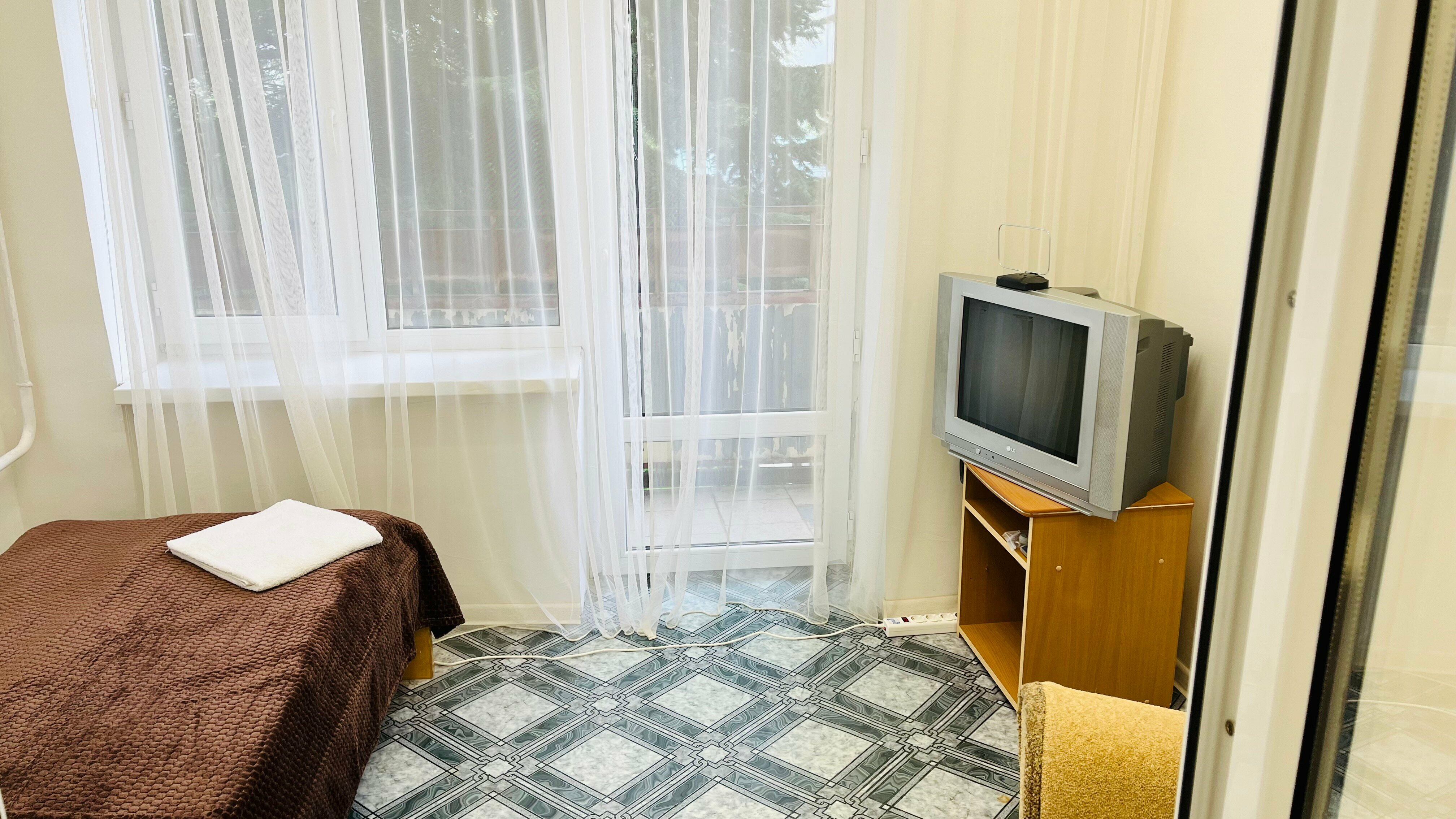 Бюджетный двухместный номер с 2 отдельными кроватями