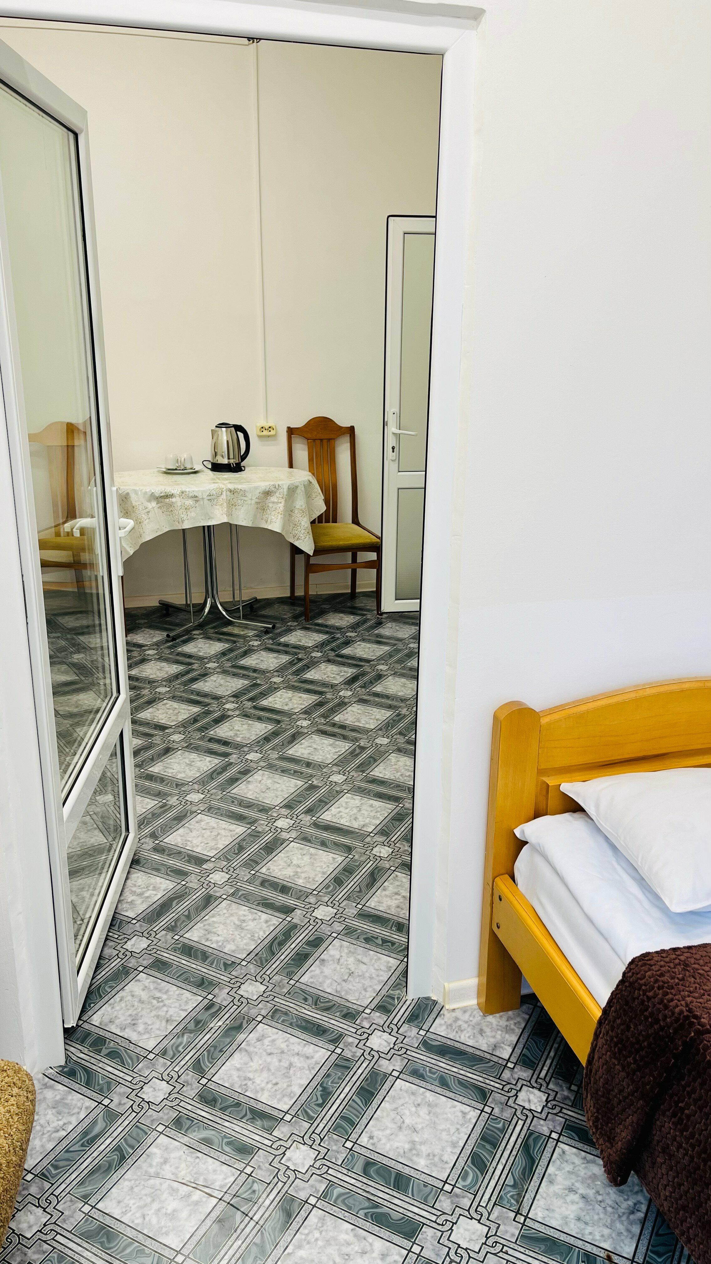 Бюджетный двухместный номер с 2 отдельными кроватями