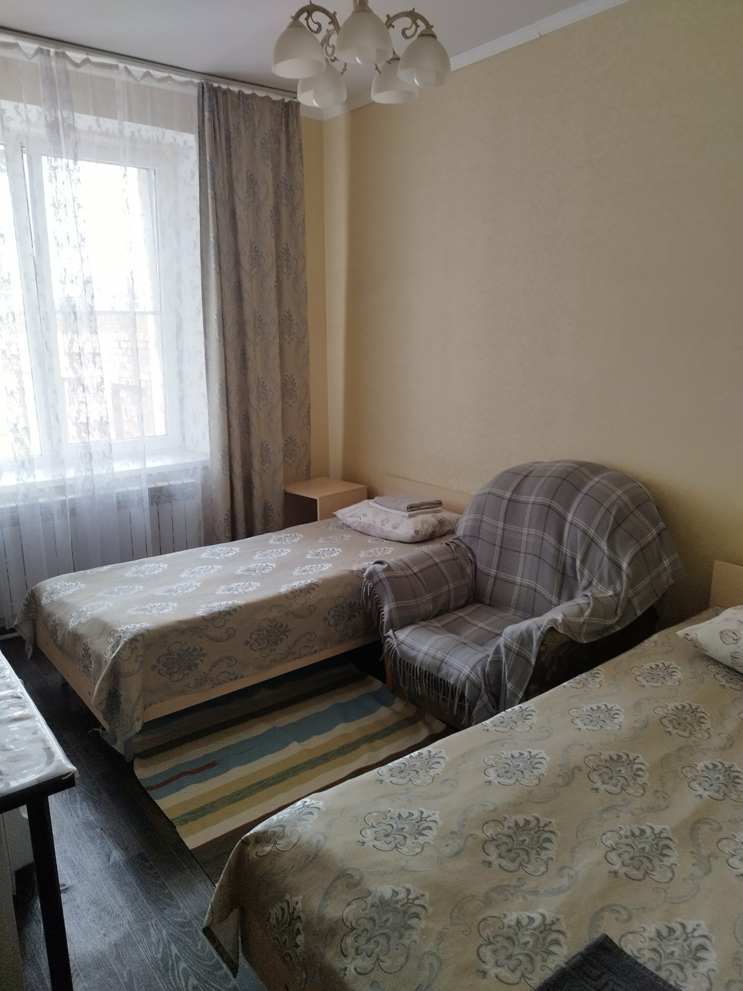 Двухместный номер с 2 отдельными кроватями и ванной