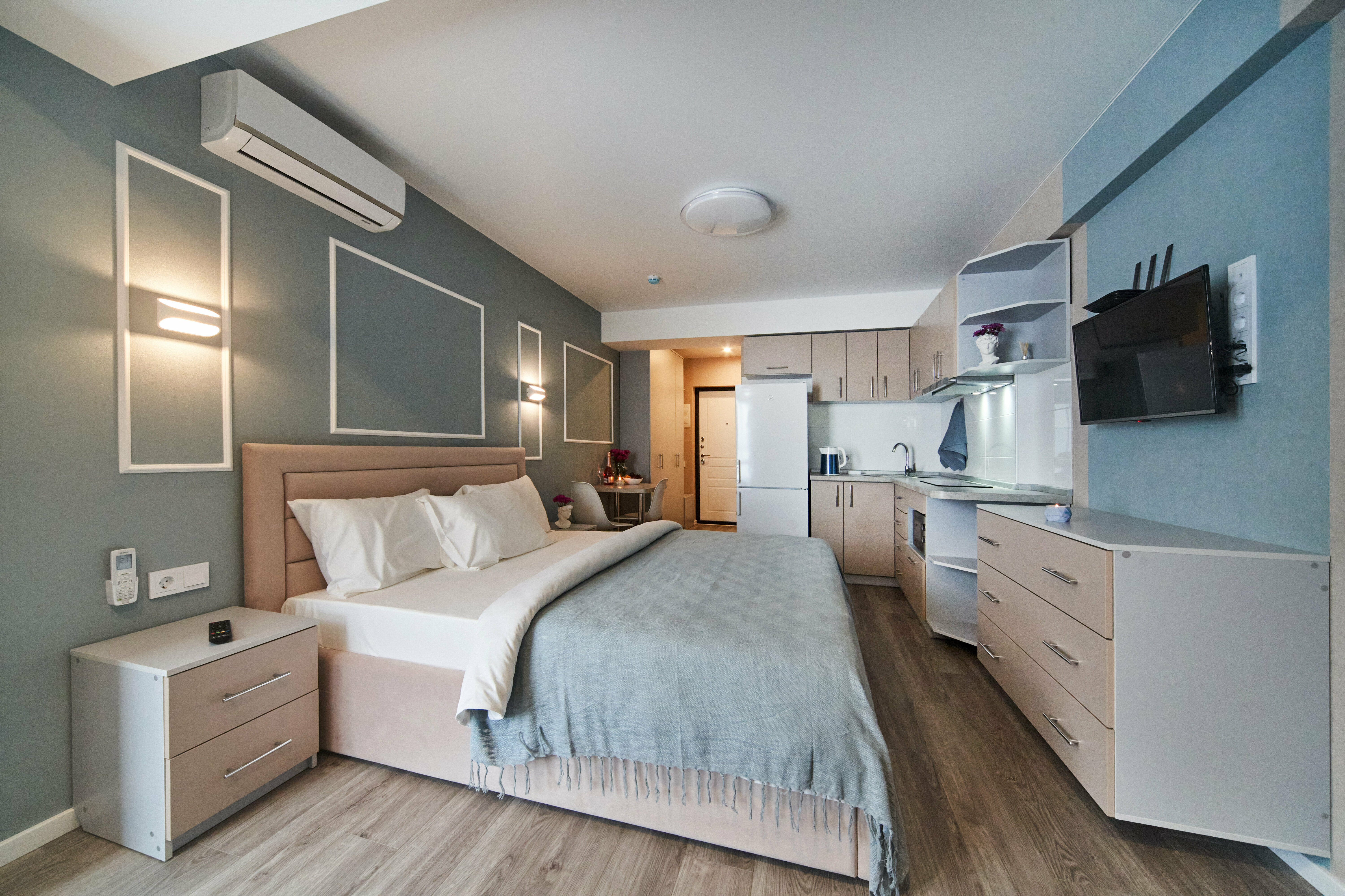 Апартаменты-студия