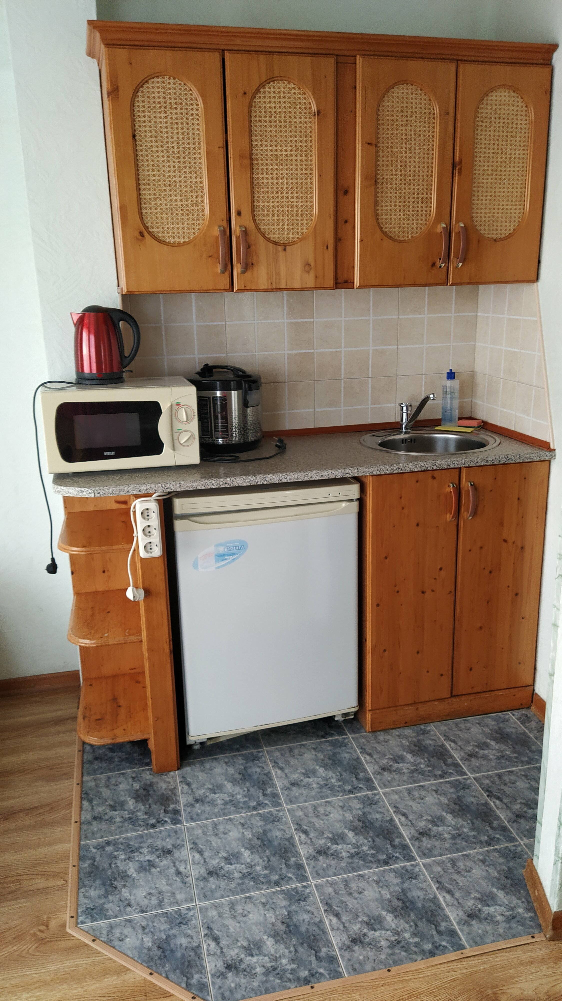 № 1 С видом на море, выходом на общий балкон