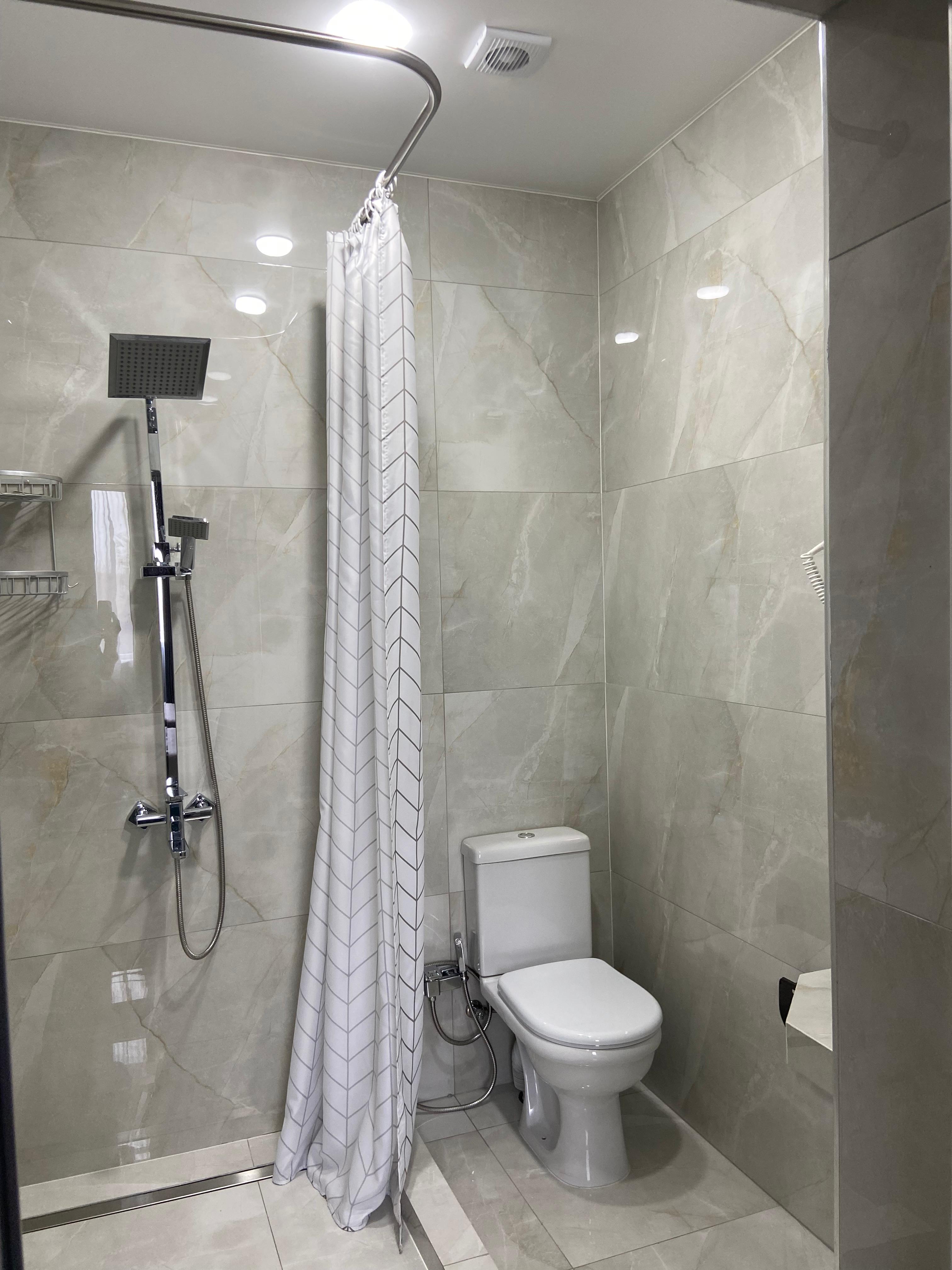 Улучшенный двухместный номер с 2 отдельными кроватями, вид на море