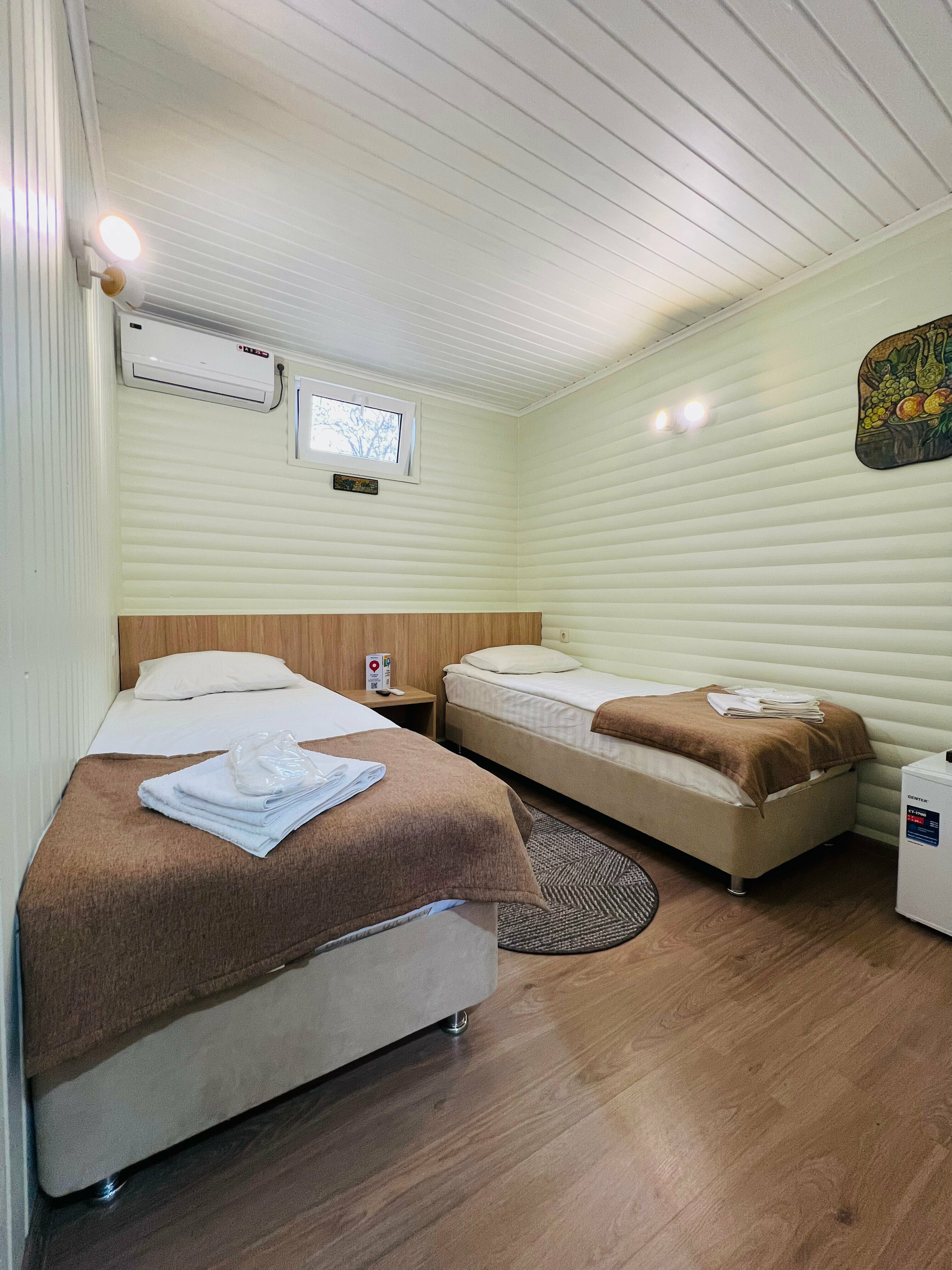 Двухместный номер с 2 отдельными кроватями