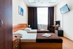 Двухместный номер с 2 отдельными кроватями и ванной в Бизнес Турист