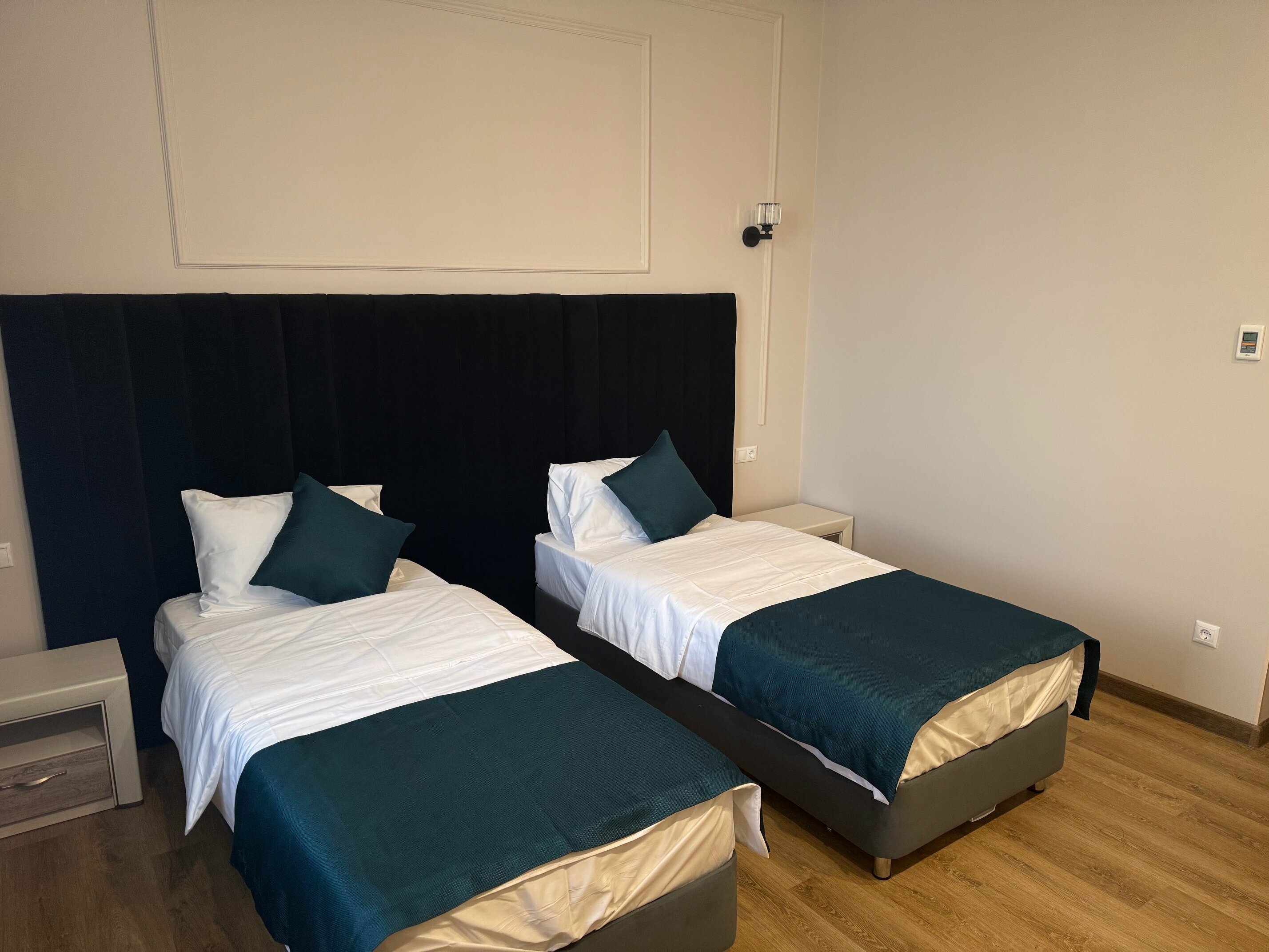 Бюджетный двухместный номер с 2 отдельными кроватями