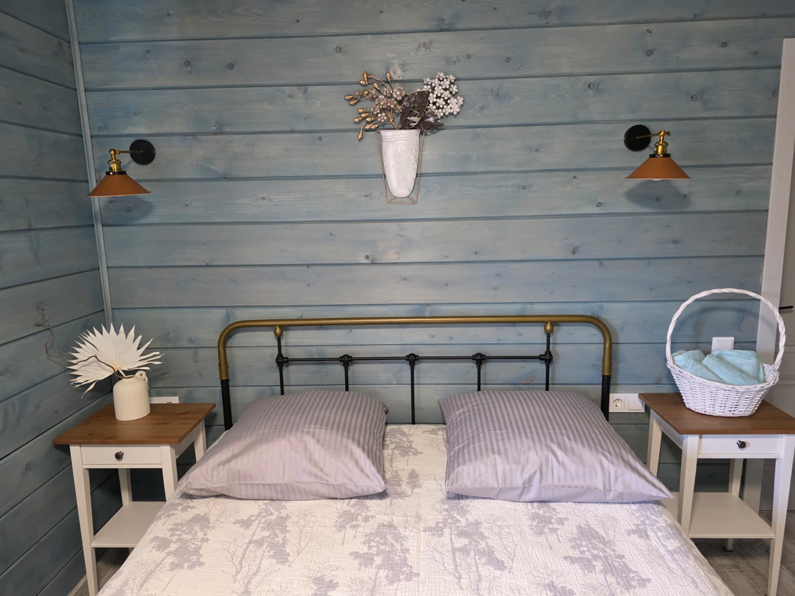 2-х местный номер с удобствами в номере (3 этаж)