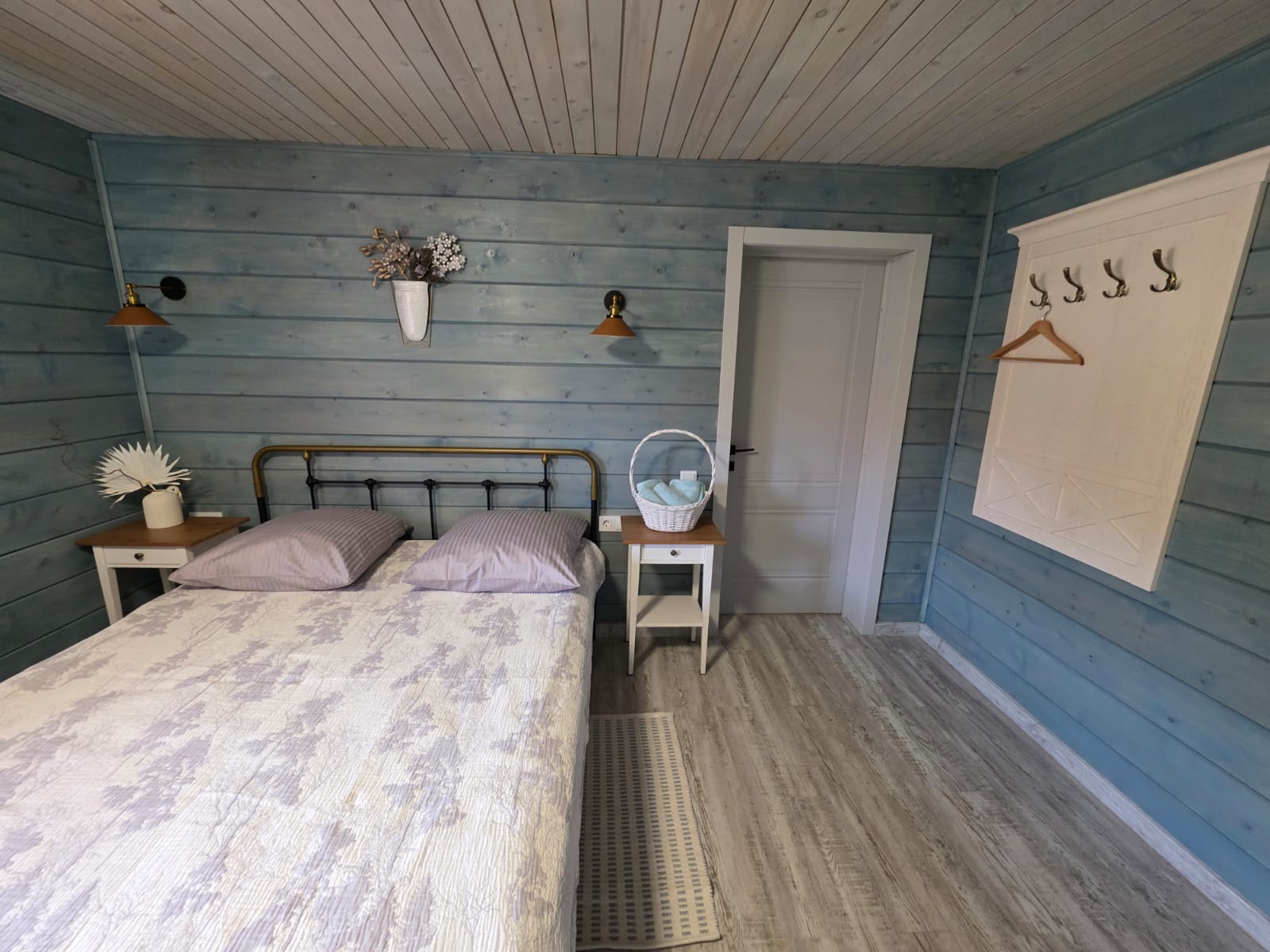 2-х местный номер с удобствами в номере (3 этаж)