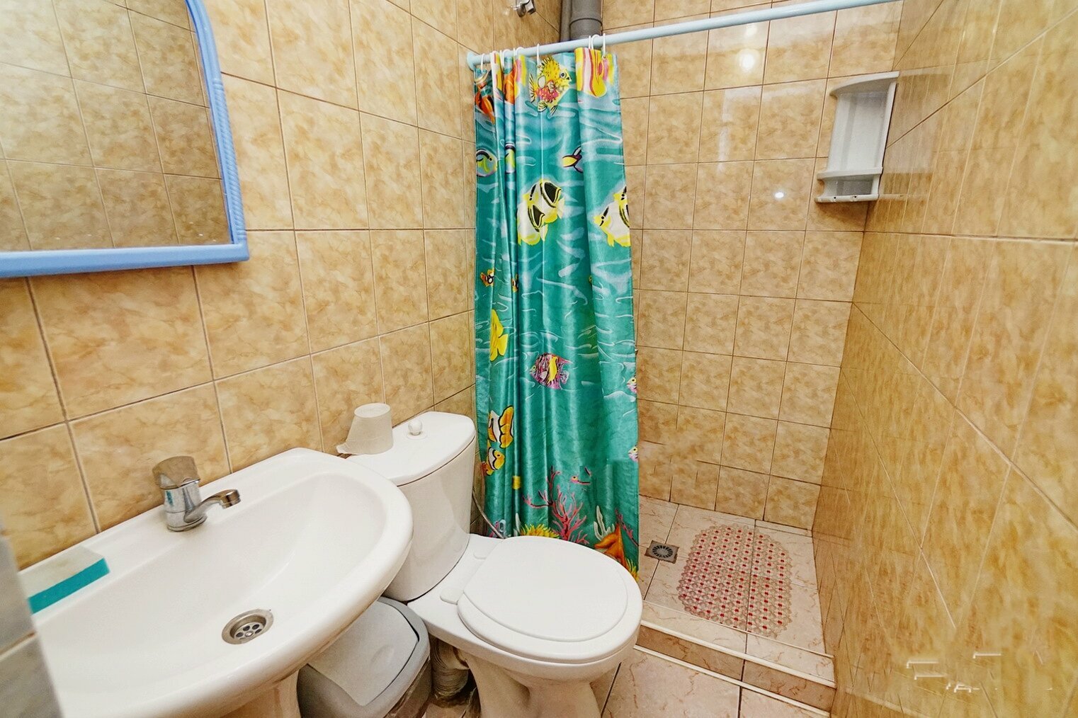 Стандартный четырехместный номер