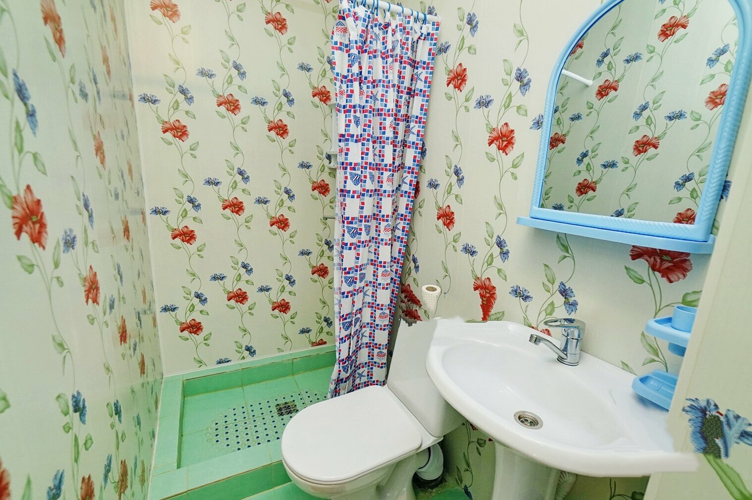 Бюджетный двухместный номер с 1 кроватью