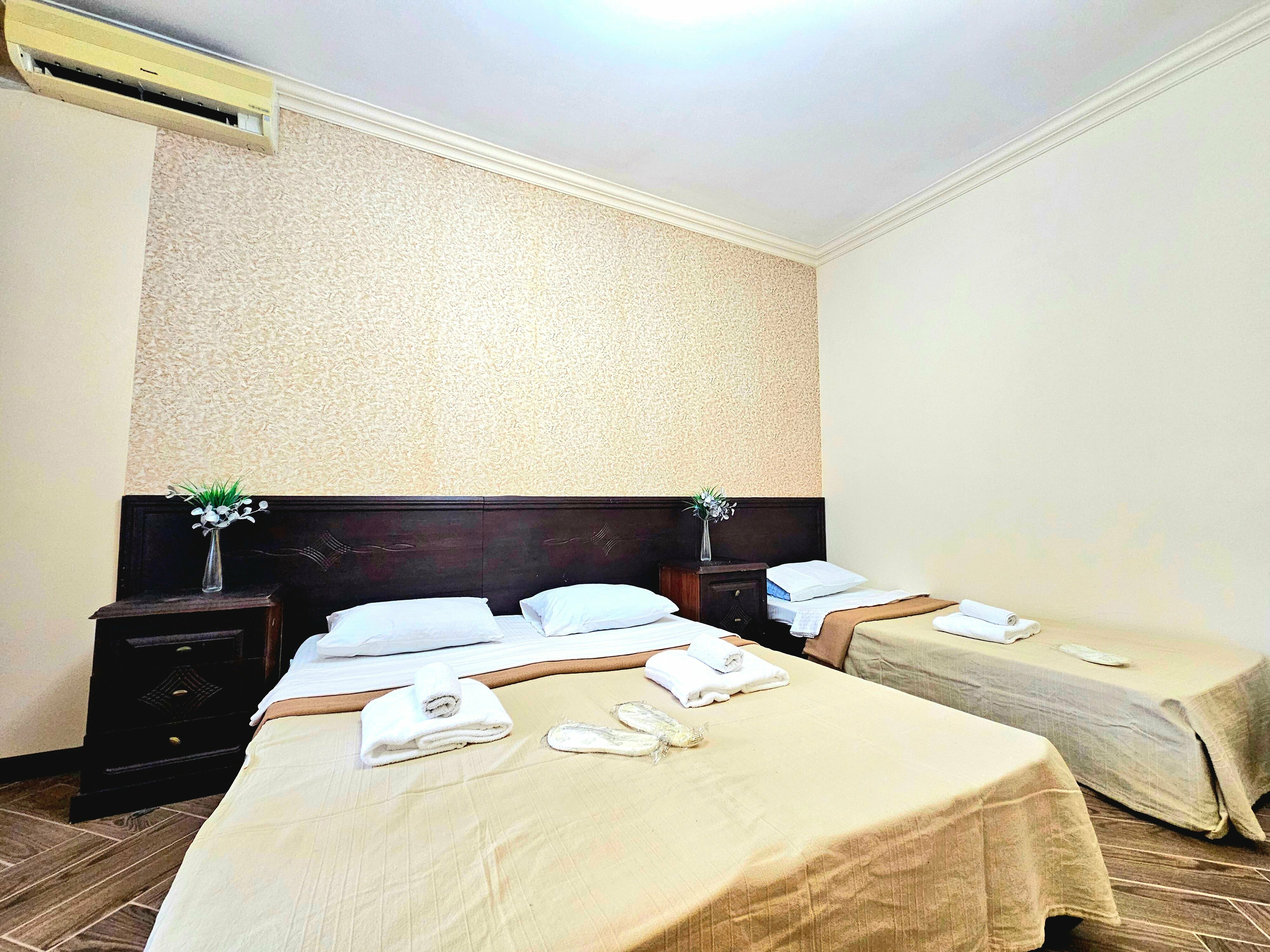 Семейный номер с общим балконом