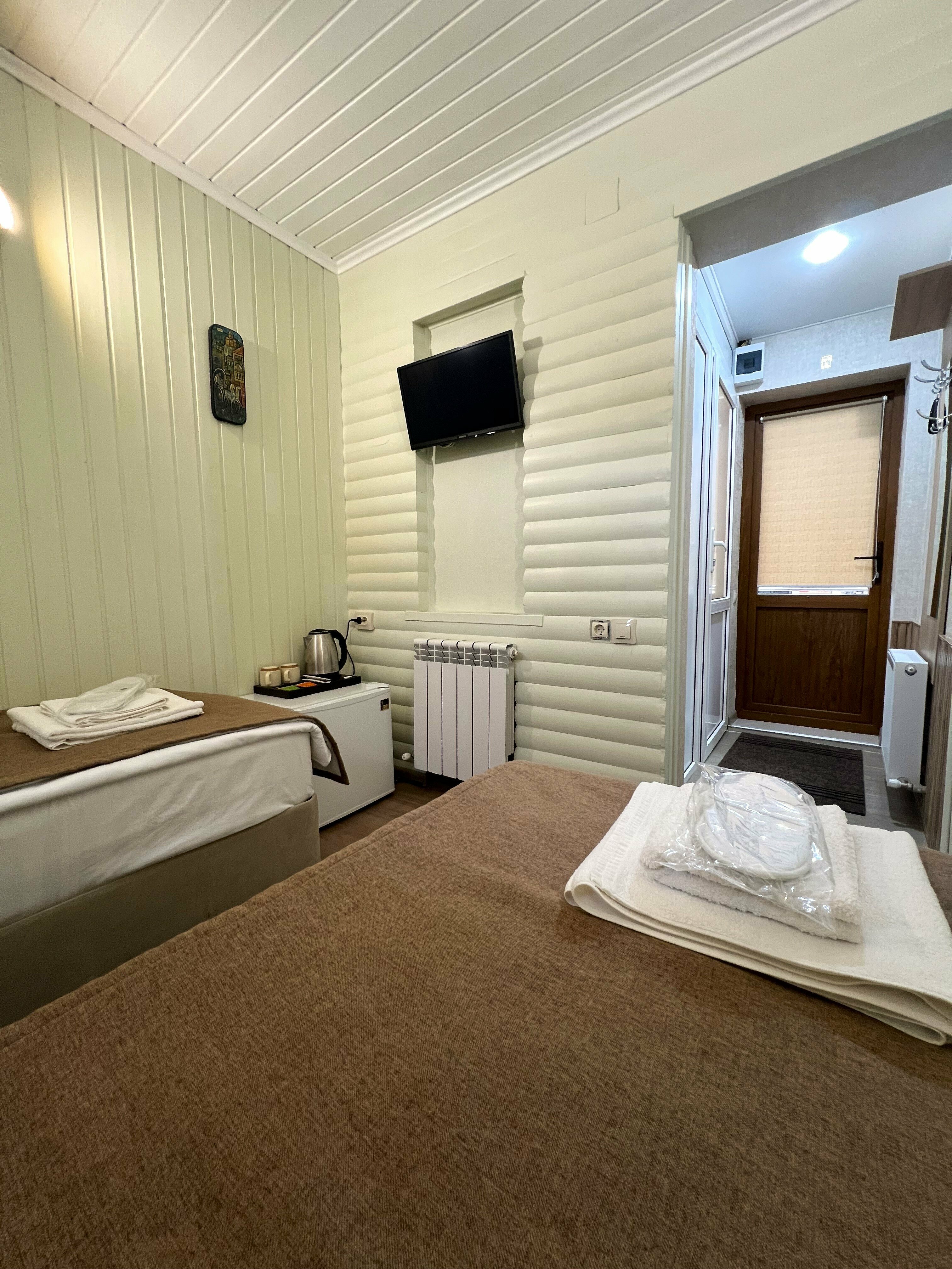 Двухместный номер с 2 отдельными кроватями