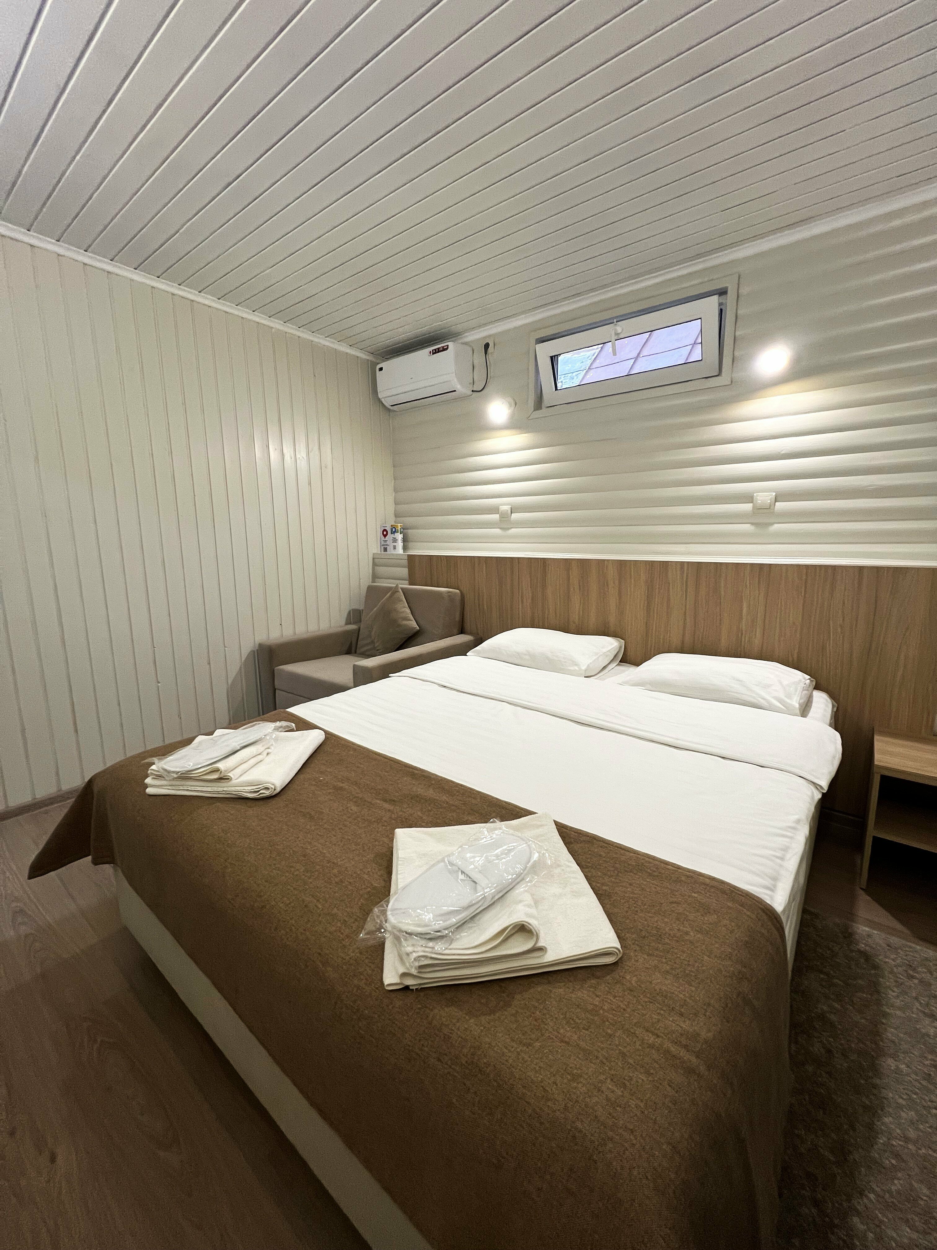 Двухместный номер с 1 кроватью