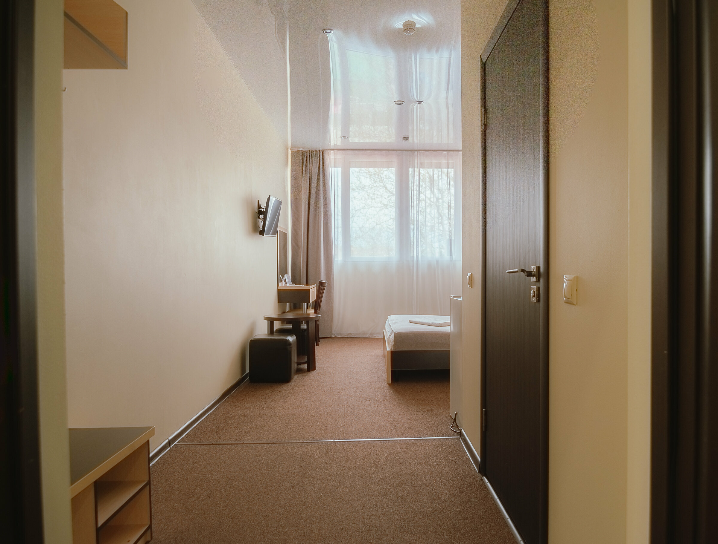 Двухместный номер с 1 кроватью и видом на горы