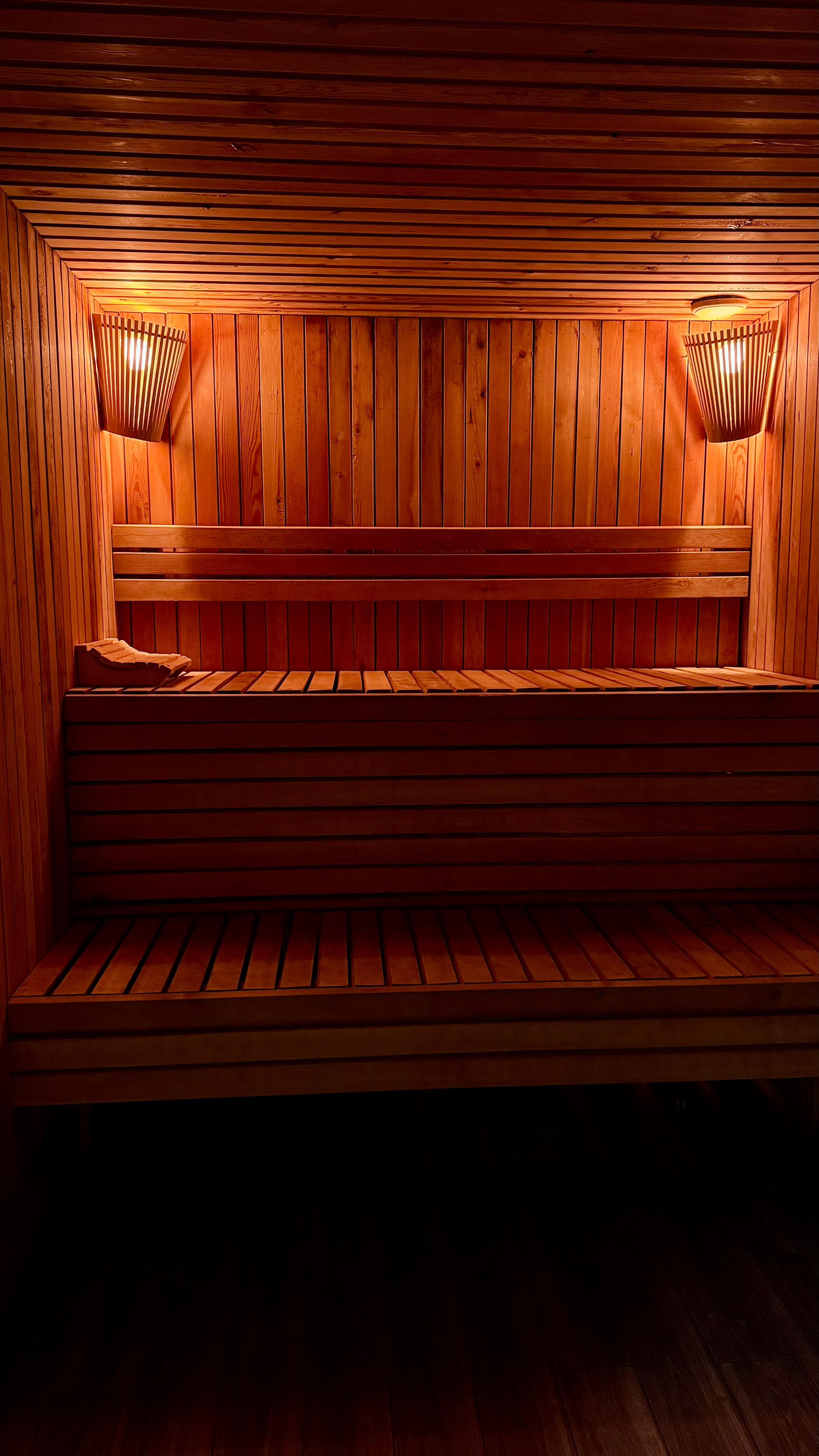 дом с сауной