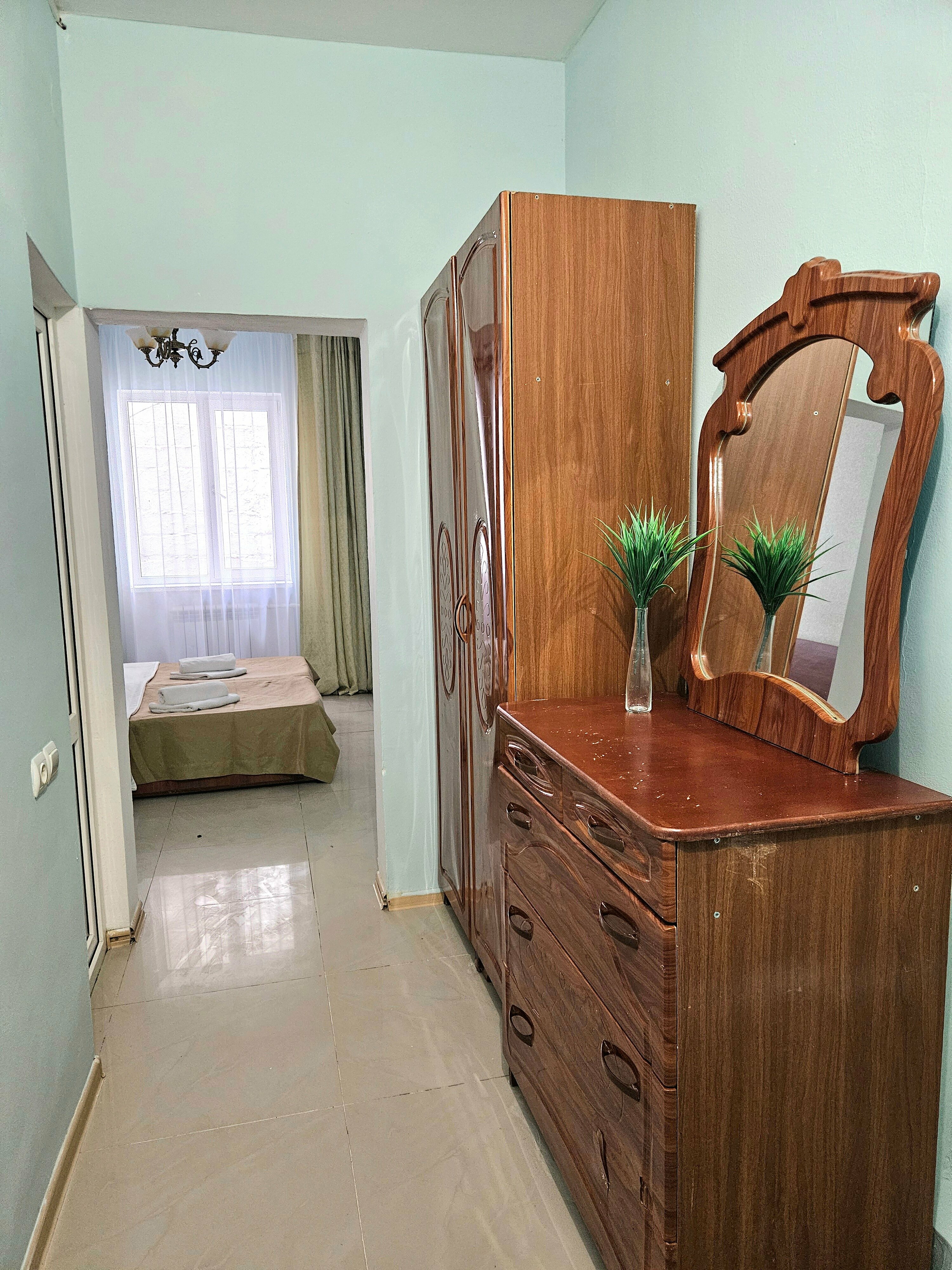 Двухместный номер с 1 кроватью или 2 отдельными кроватями