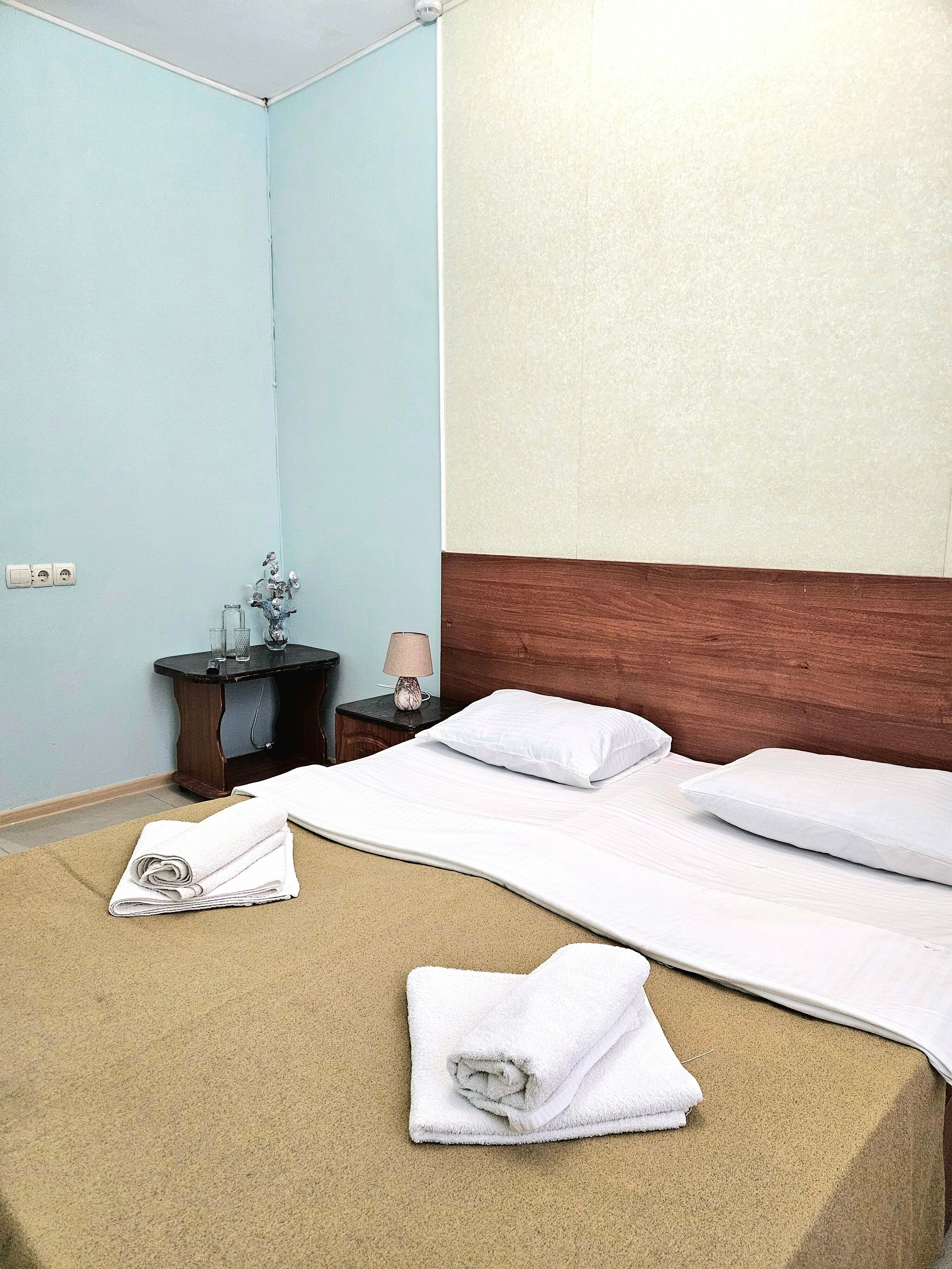 Двухместный номер с 1 кроватью или 2 отдельными кроватями