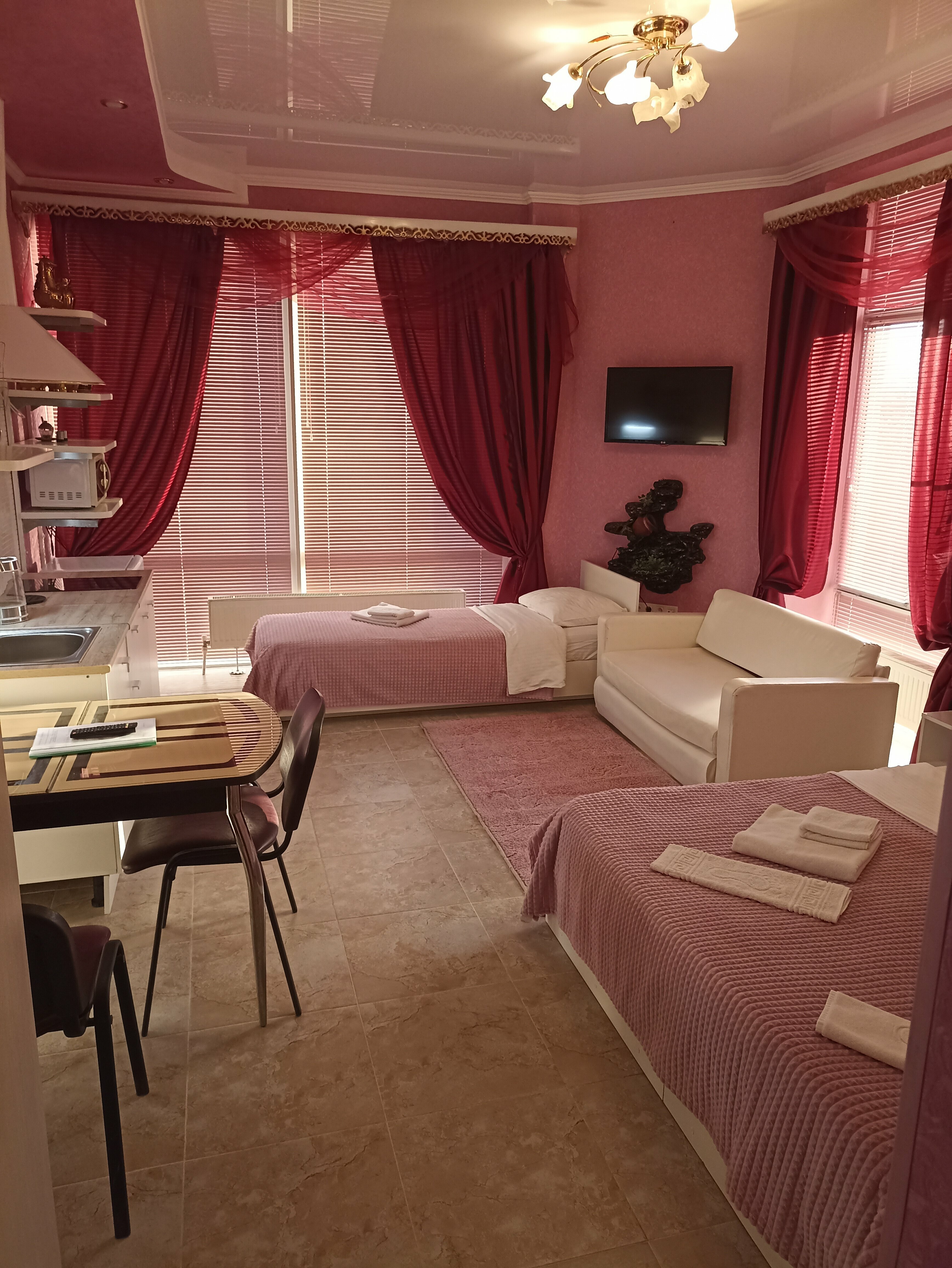 Семейный номер-студия