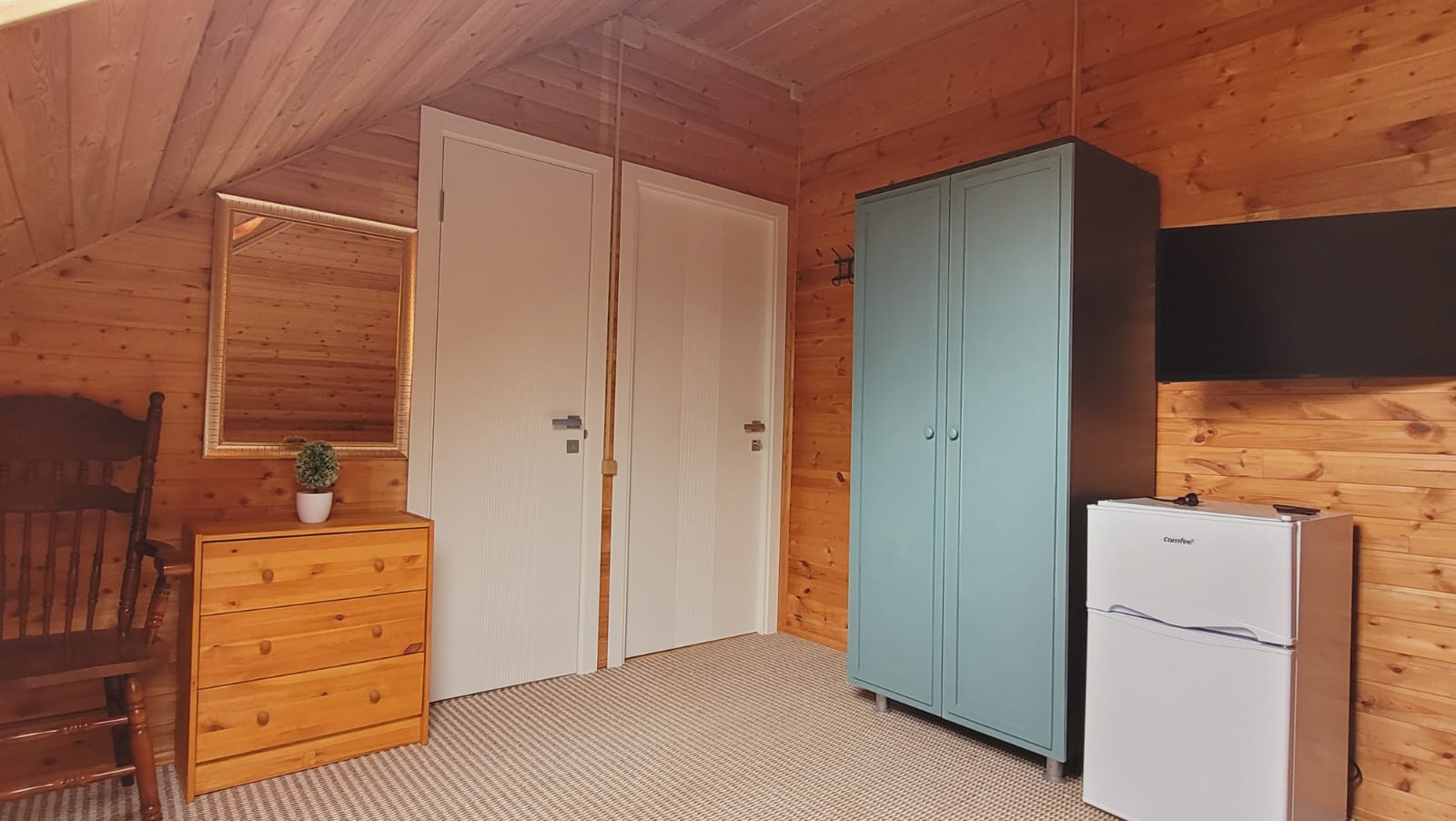 Стандартный трехместный номер